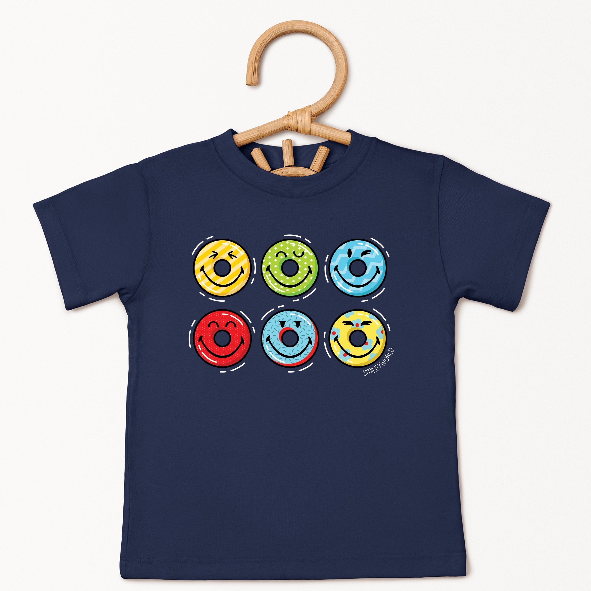 SmileyWorld Pool Floats - Toddler Short Sleeve Graphic T-Shirt