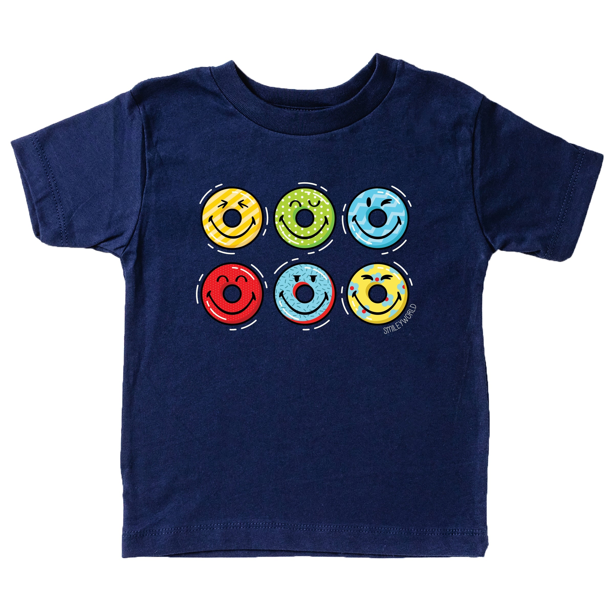 SmileyWorld Pool Floats - Toddler Short Sleeve Graphic T-Shirt