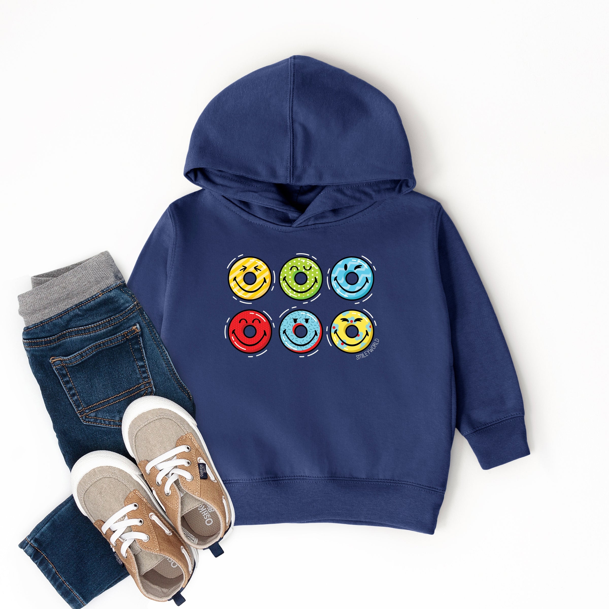 SmileyWorld Pool Floats - Toddler Hoodie