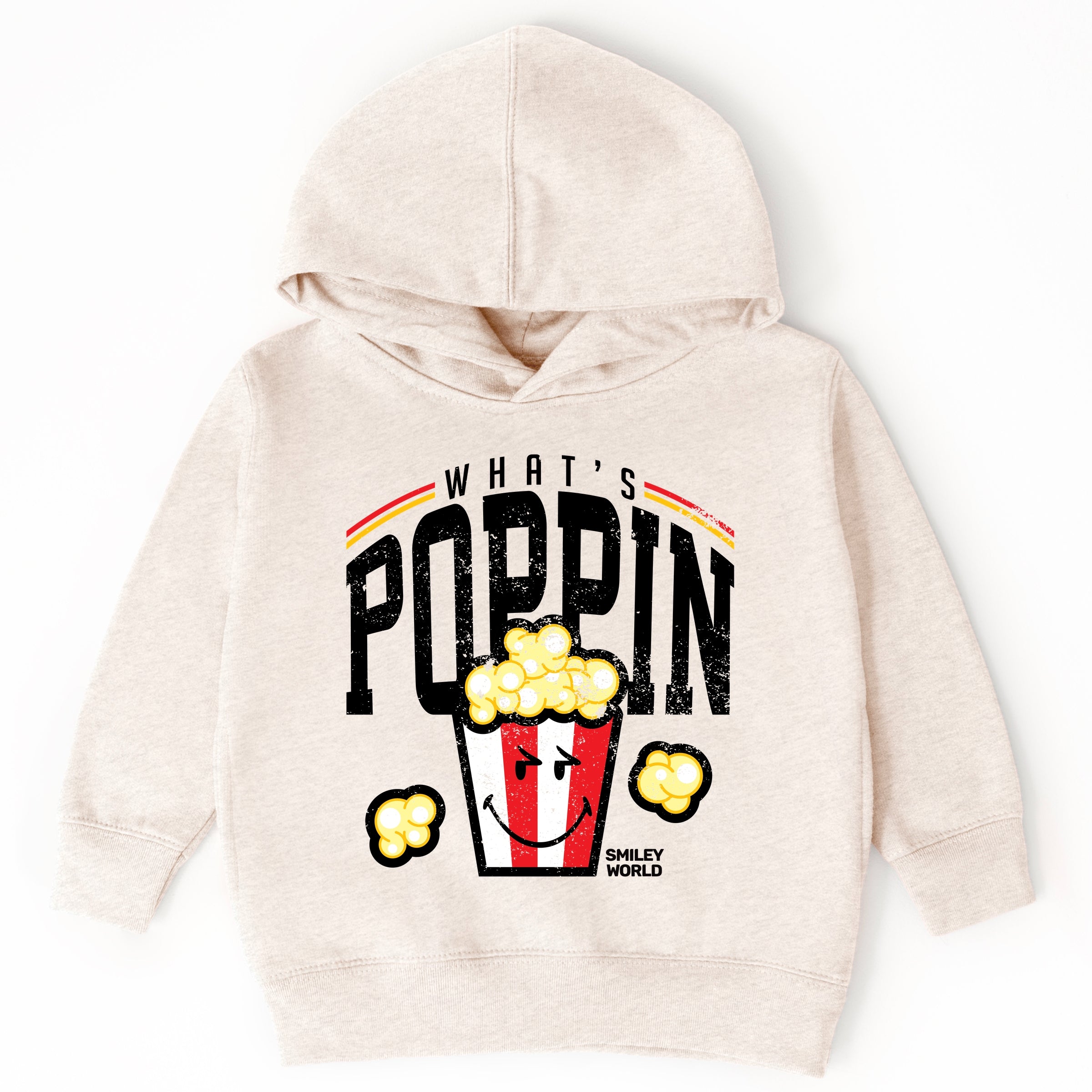 SmileyWorld What's Poppin - Toddler Hoodie