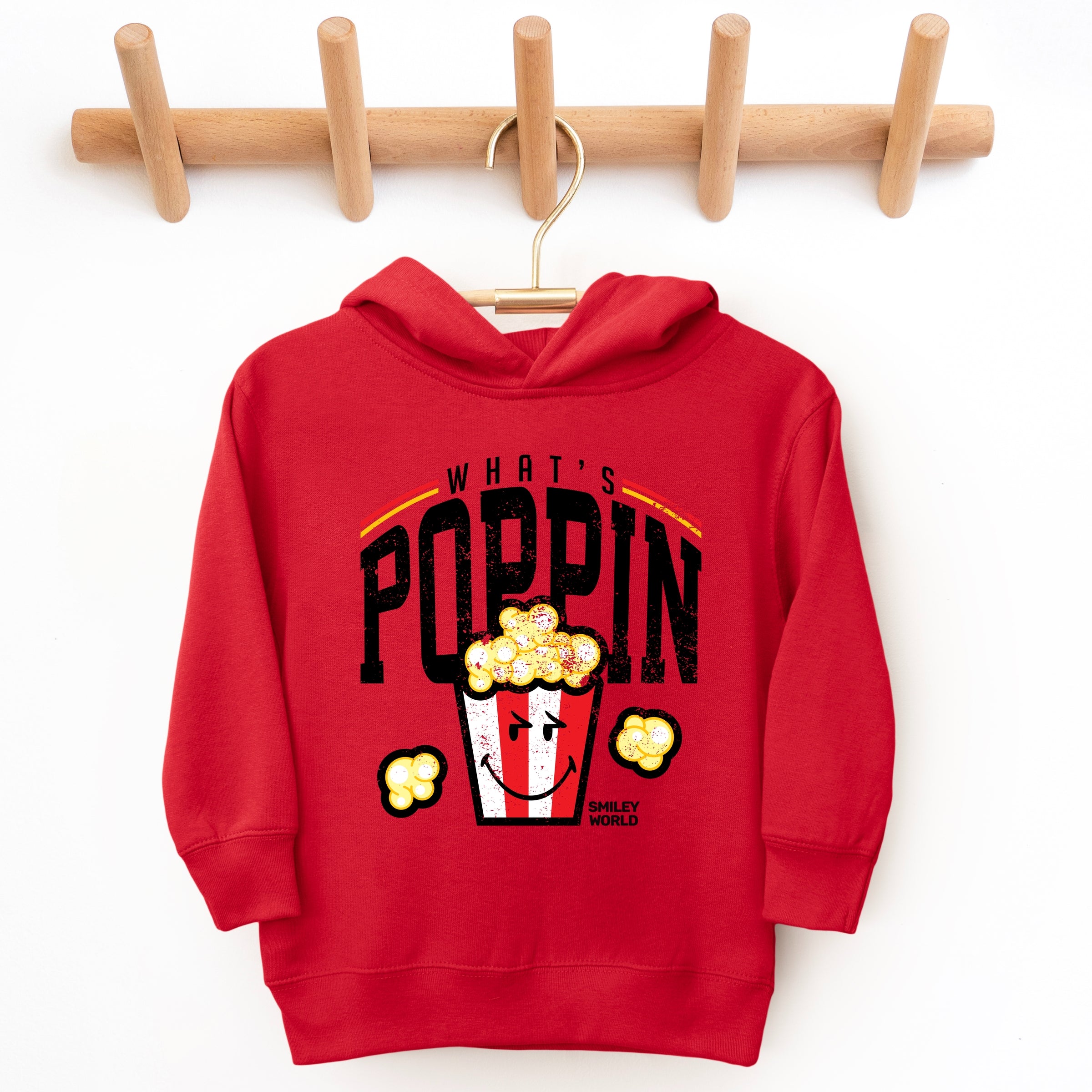 SmileyWorld What's Poppin - Toddler Hoodie