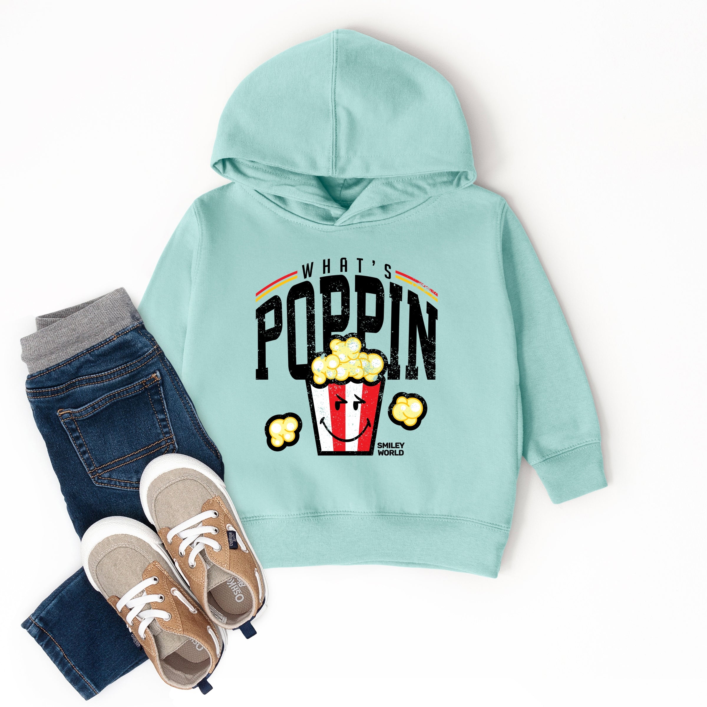 SmileyWorld What's Poppin - Toddler Hoodie