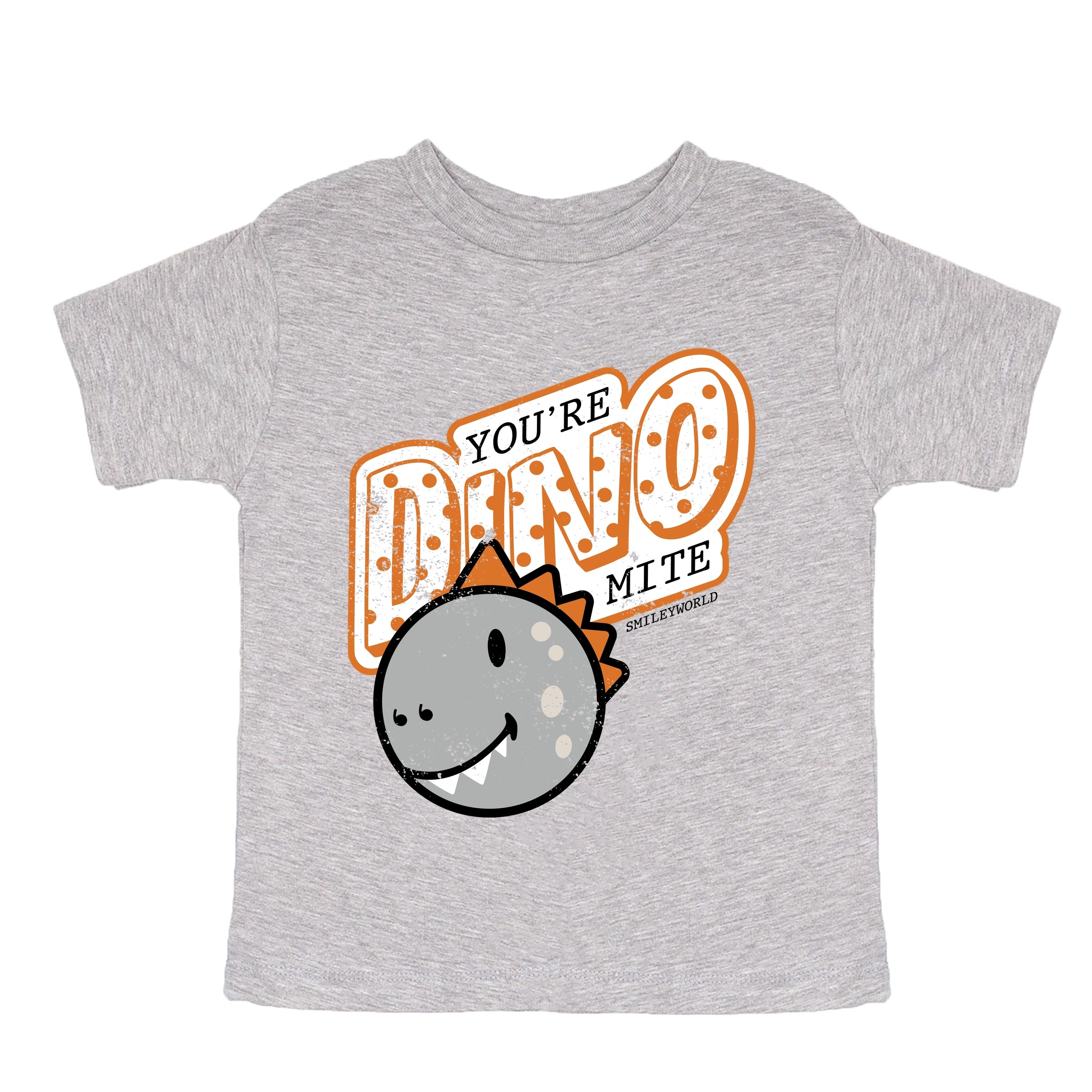 SmileyWorld You're Dino-Mite - Toddler Short Sleeve Graphic T-Shirt