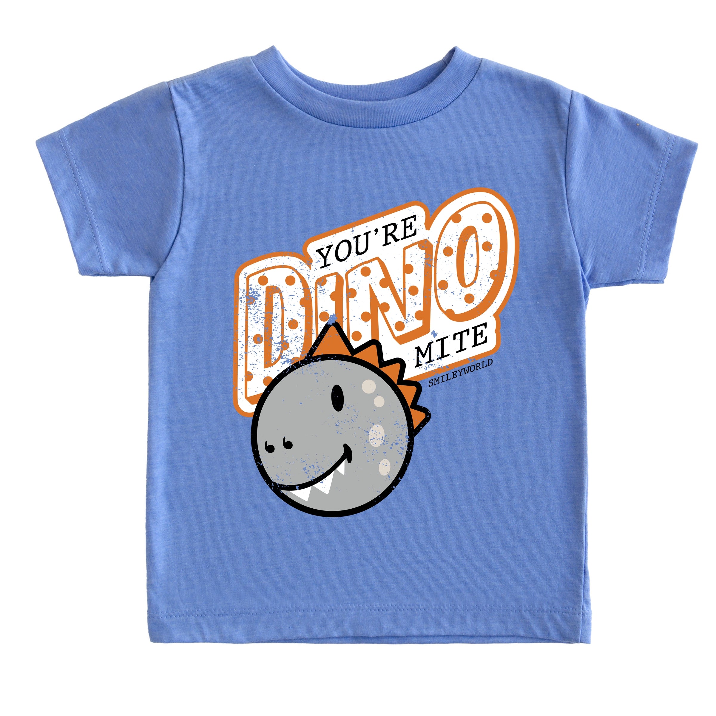 SmileyWorld You're Dino-Mite - Toddler Short Sleeve Graphic T-Shirt
