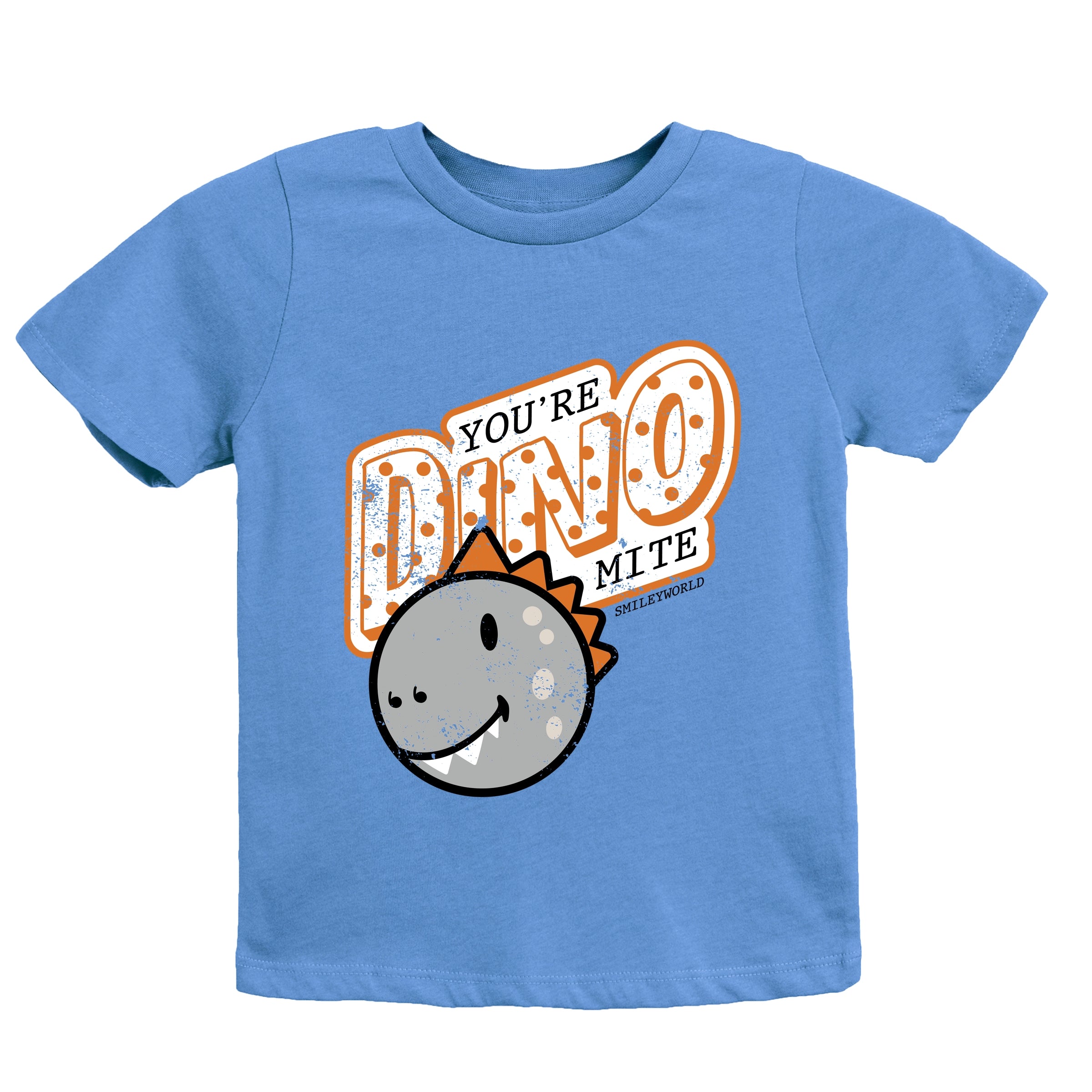 SmileyWorld You're Dino-Mite - Youth Short Sleeve Graphic T-Shirt