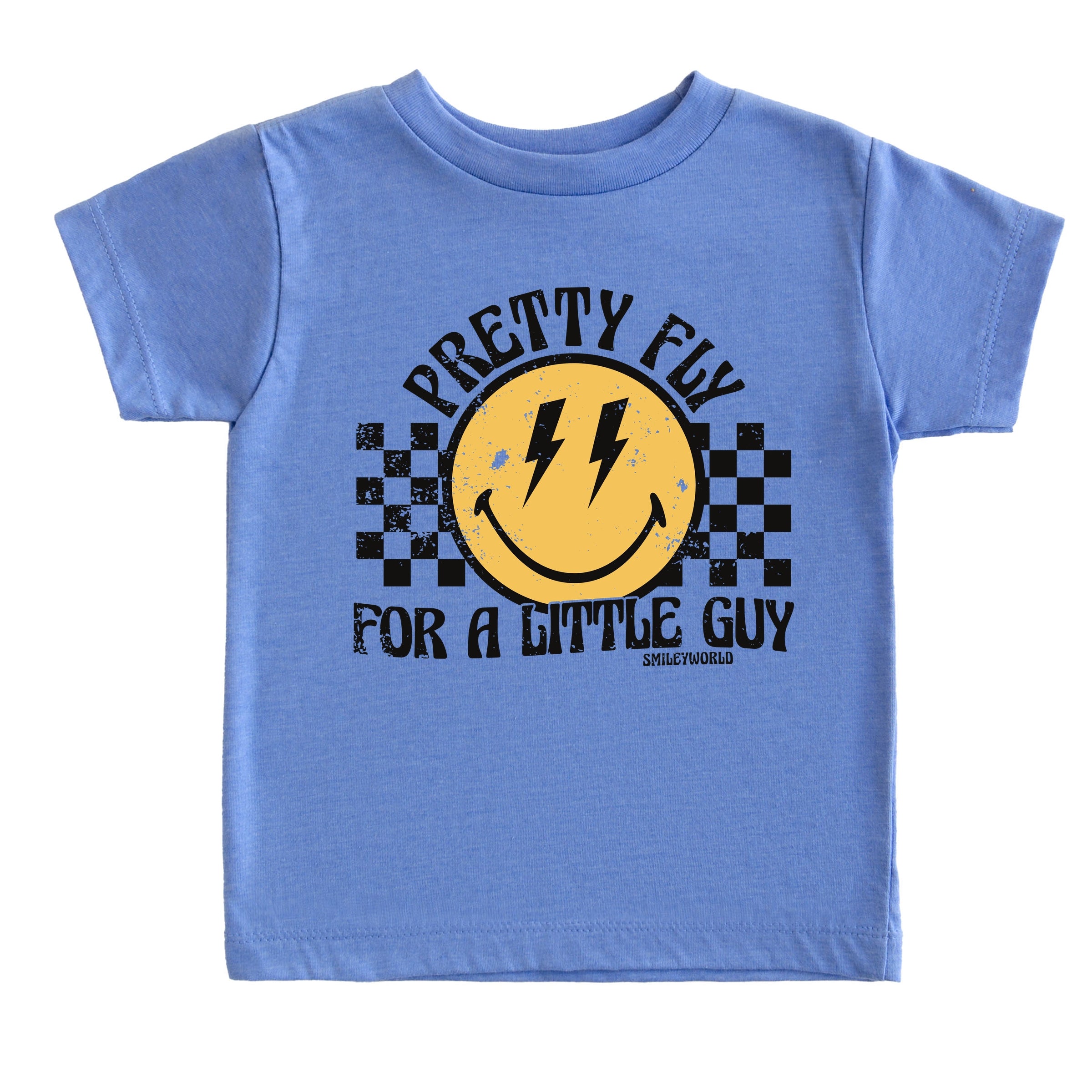 SmileyWorld Pretty Fly For A Little Guy - Toddler Short Sleeve Graphic T-Shirt