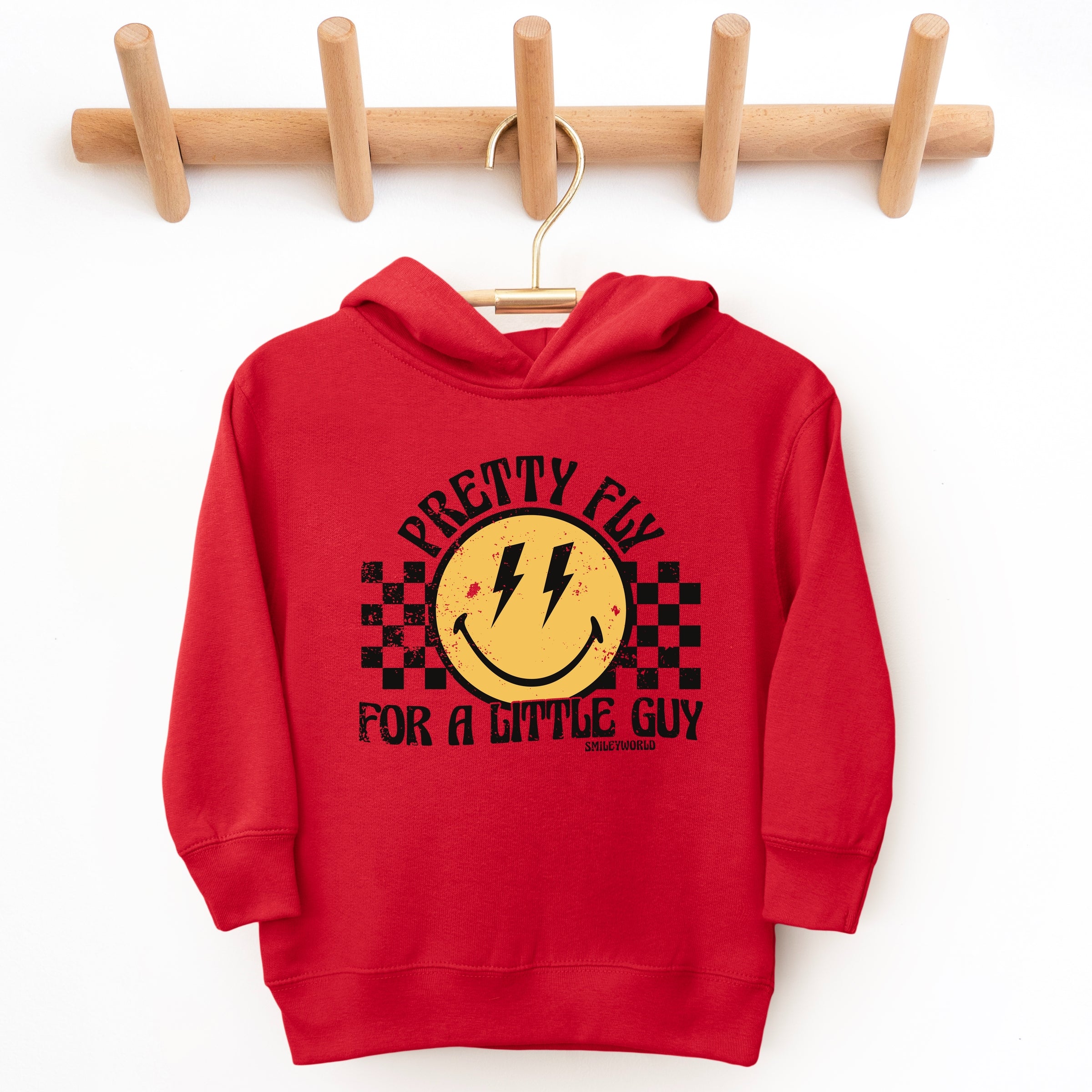 SmileyWorld Pretty Fly For A Little Guy - Toddler Hoodie