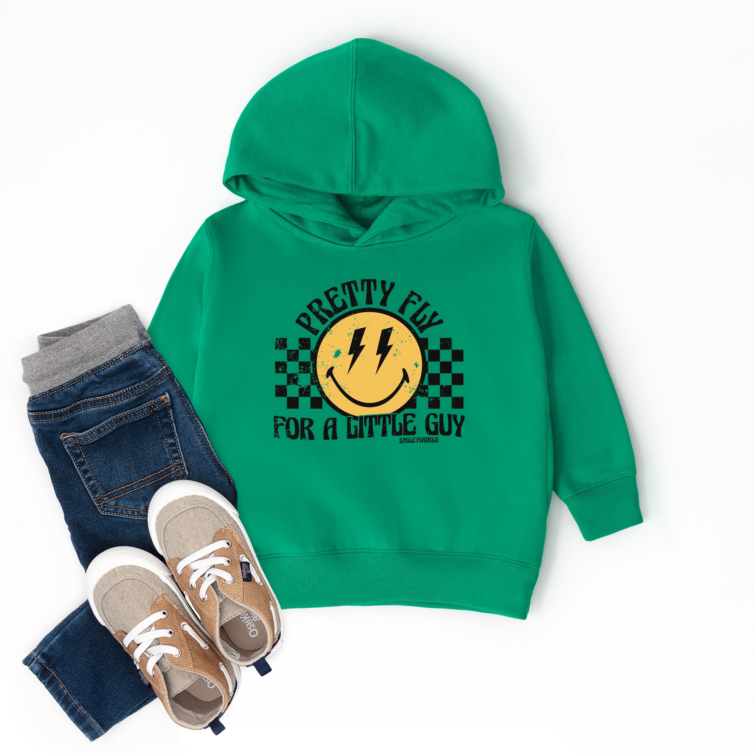 SmileyWorld Pretty Fly For A Little Guy - Toddler Hoodie