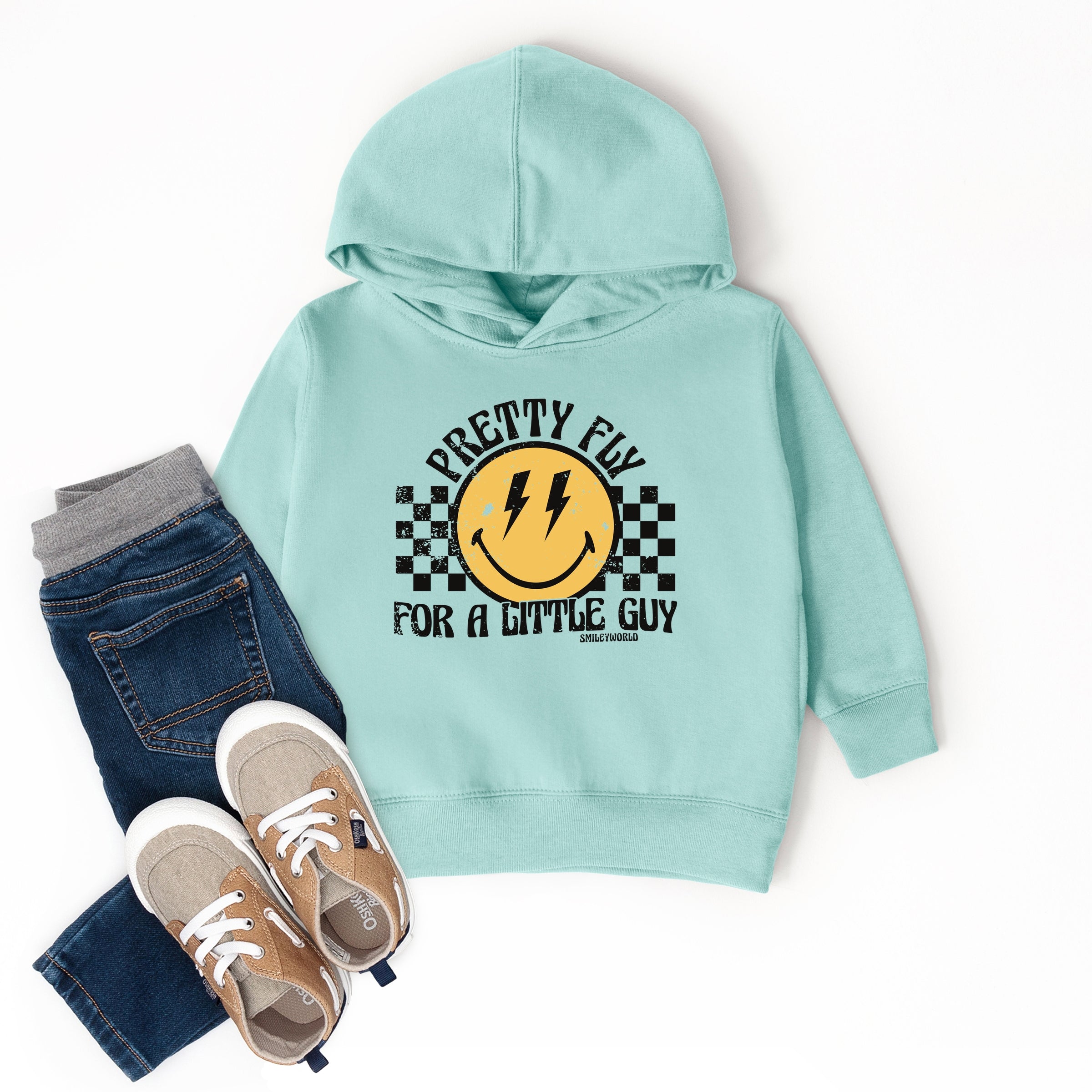 SmileyWorld Pretty Fly For A Little Guy - Toddler Hoodie