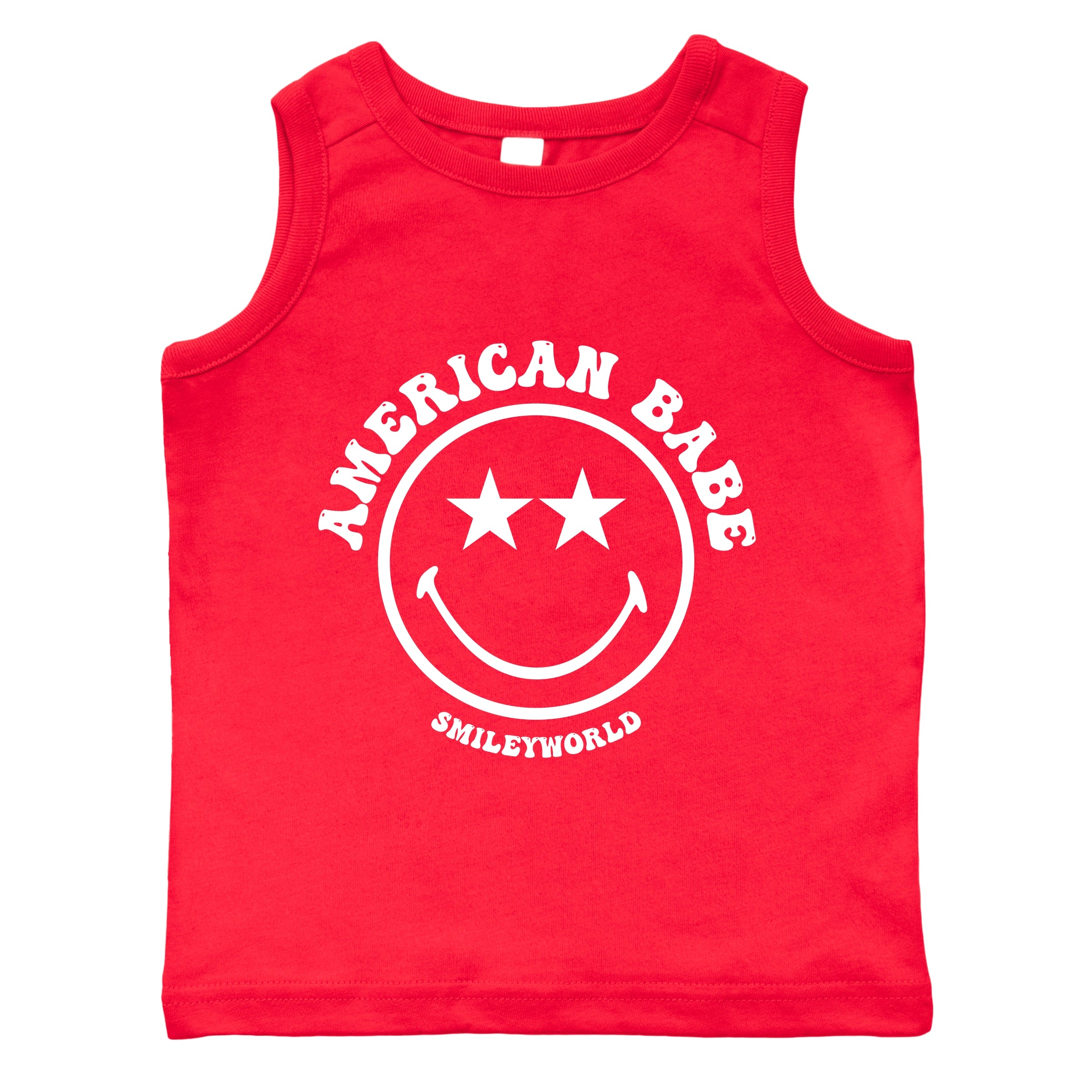 SmileyWorld American Babe - Toddler Graphic Tank