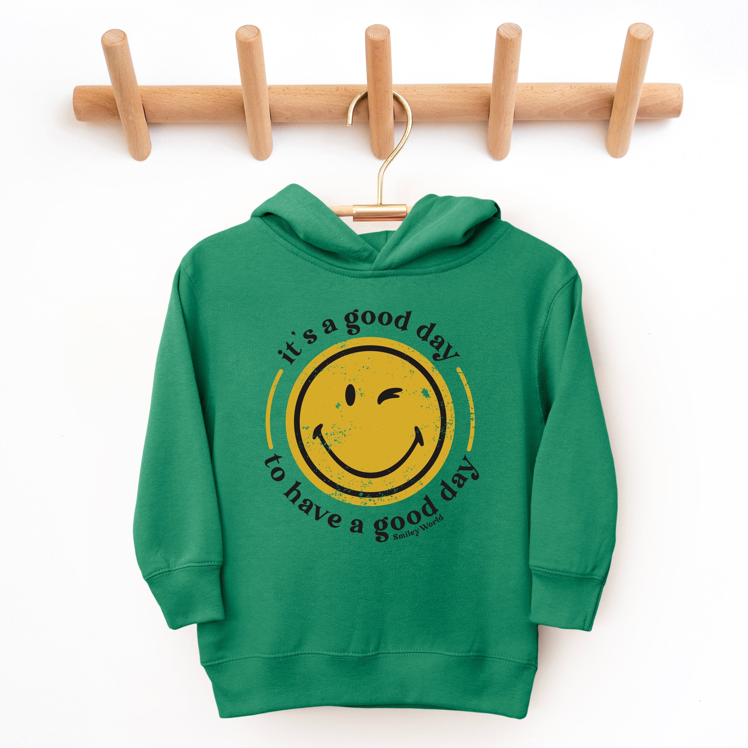 SmileyWorld It's A Good Day To Have A Good Day Circle - Toddler Hoodie
