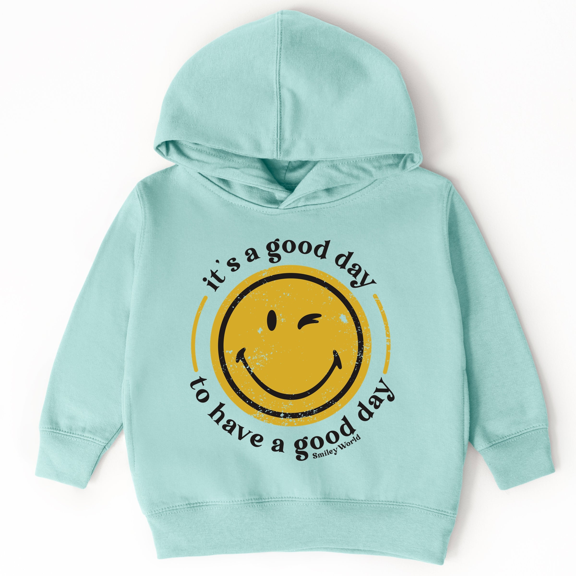 SmileyWorld It's A Good Day To Have A Good Day Circle - Toddler Hoodie