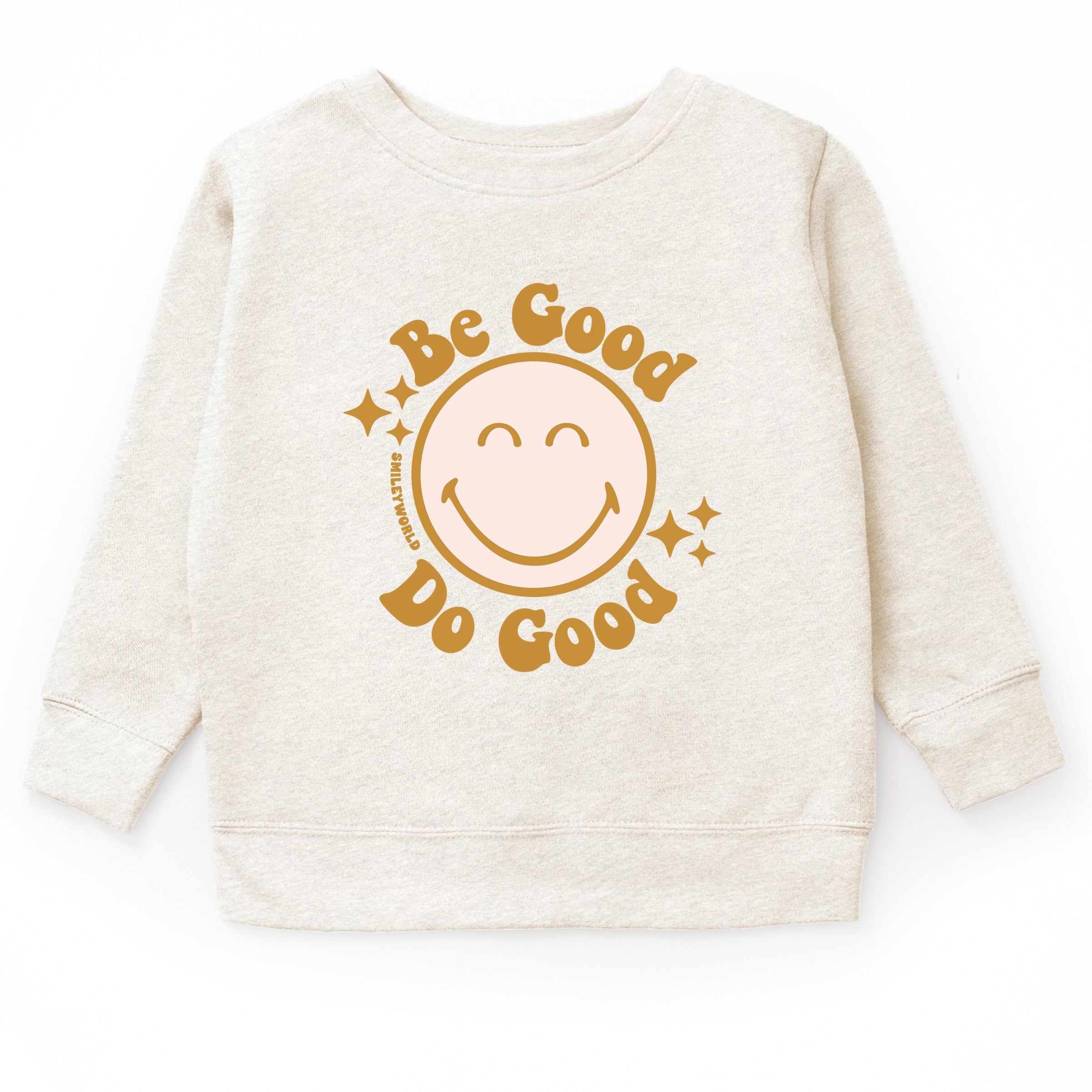SmileyWorld Be Good Do Good Smiley Face - Youth Graphic Sweatshirt
