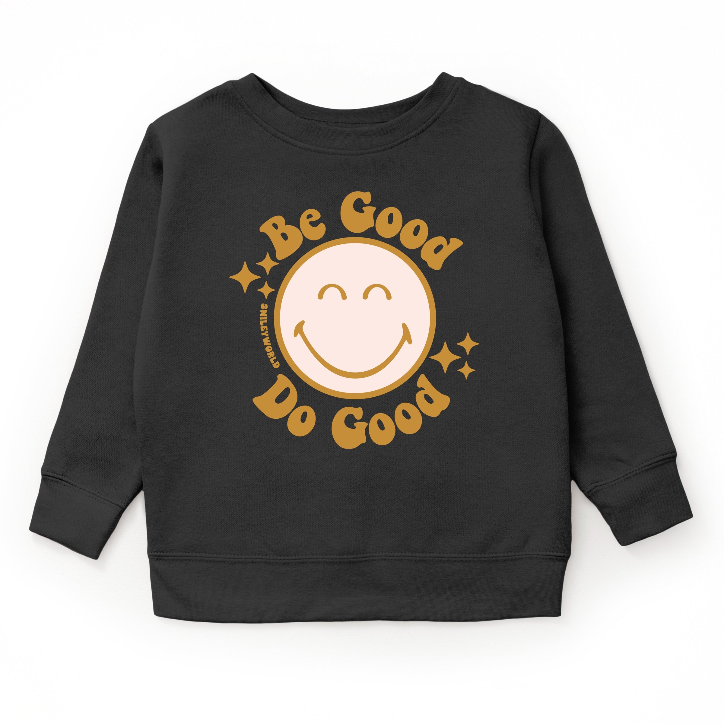 SmileyWorld Be Good Do Good Smiley Face - Youth Graphic Sweatshirt