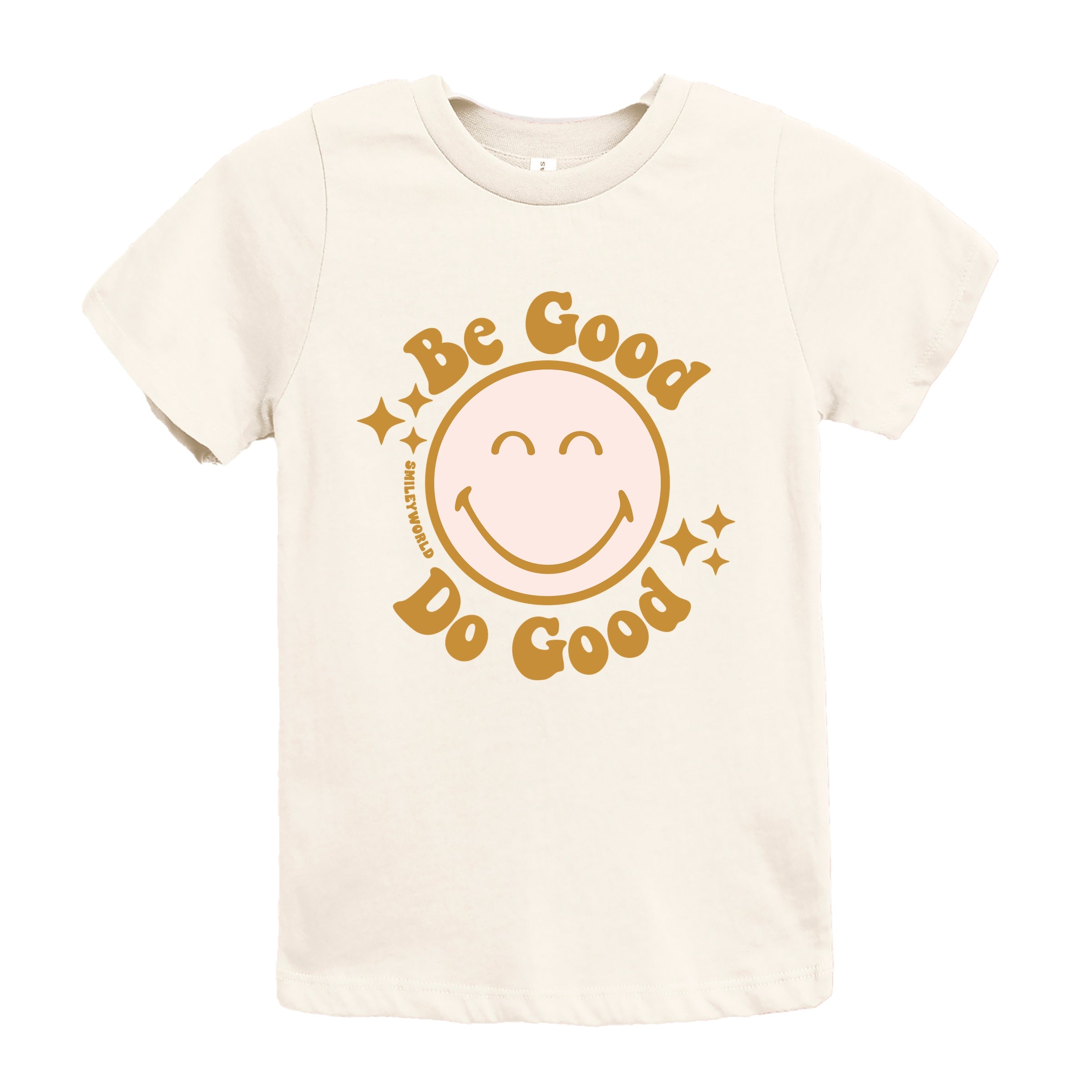 SmileyWorld Be Good Do Good Smiley Face - Youth Short Sleeve Graphic T-Shirt
