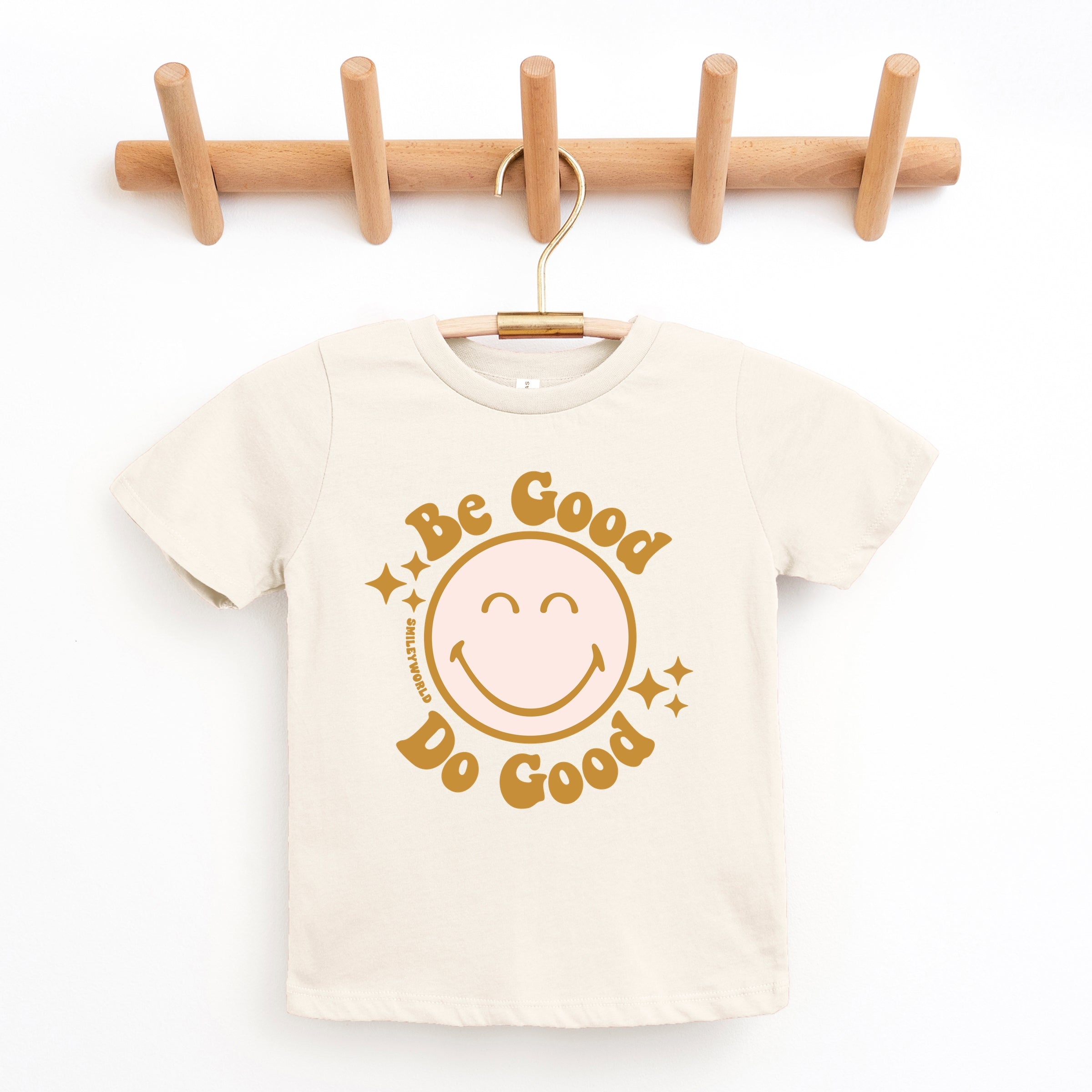 SmileyWorld Be Good Do Good Smiley Face - Youth Short Sleeve Graphic T-Shirt