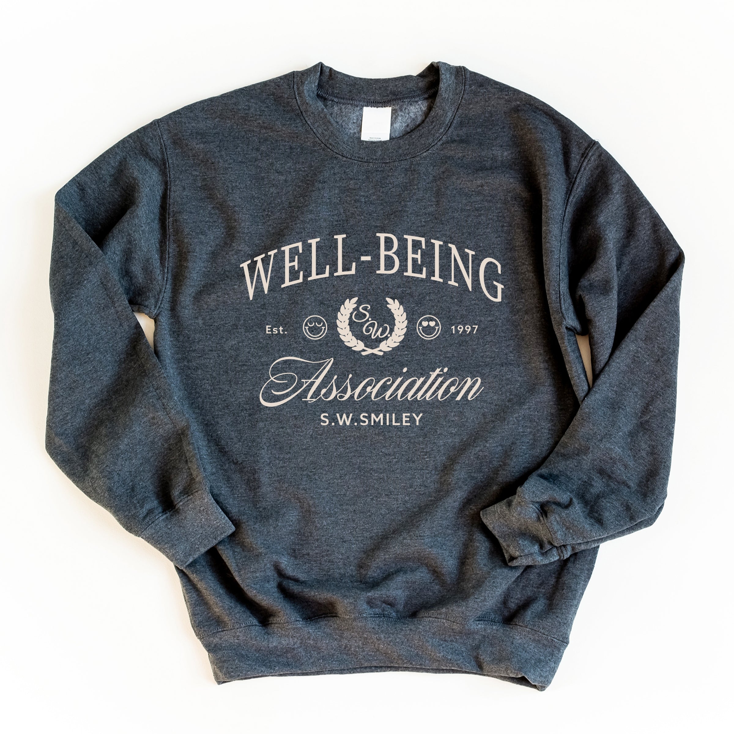 S.W.Smiley Well-Being Association - Women's Graphic Sweatshirt