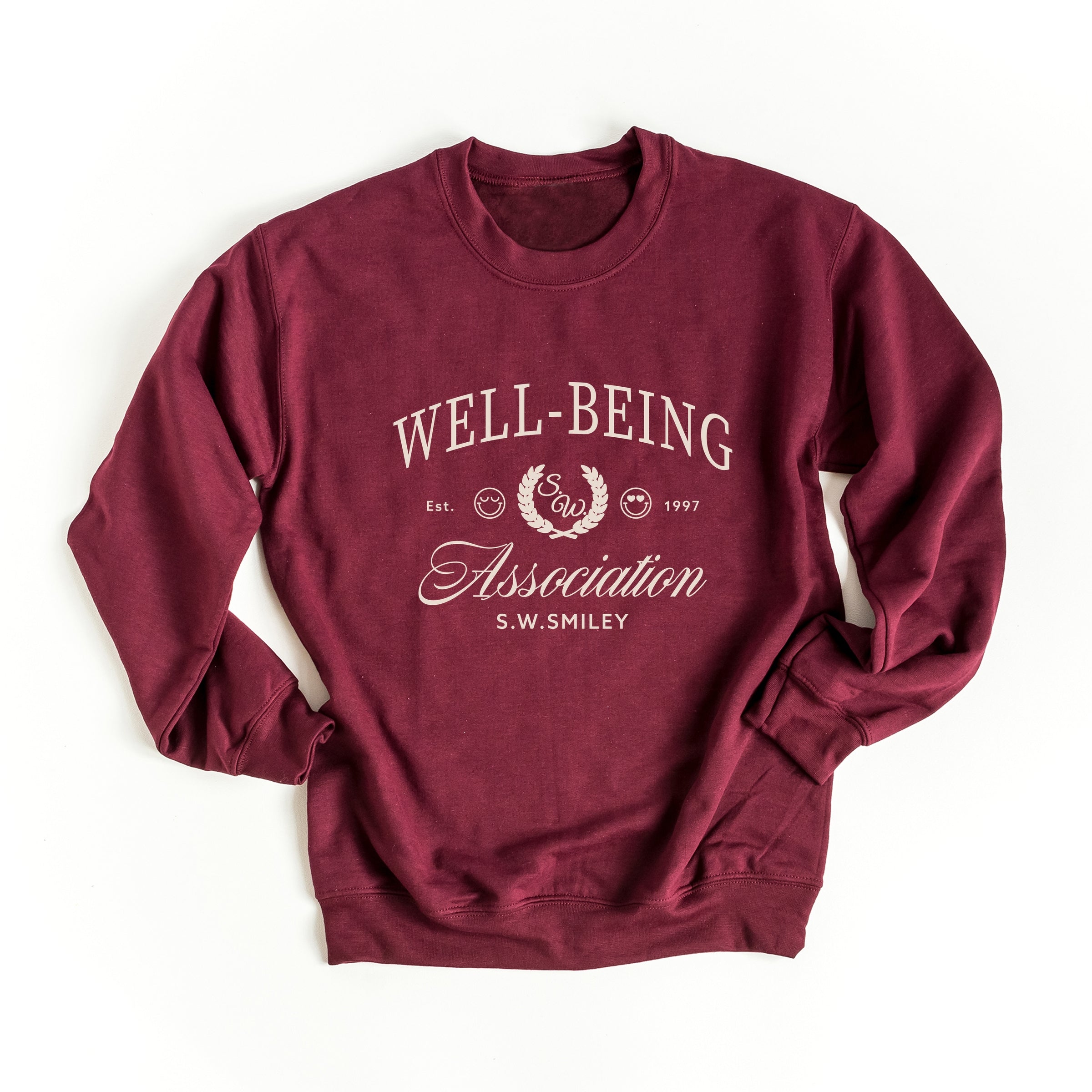 S.W.Smiley Well-Being Association - Women's Graphic Sweatshirt