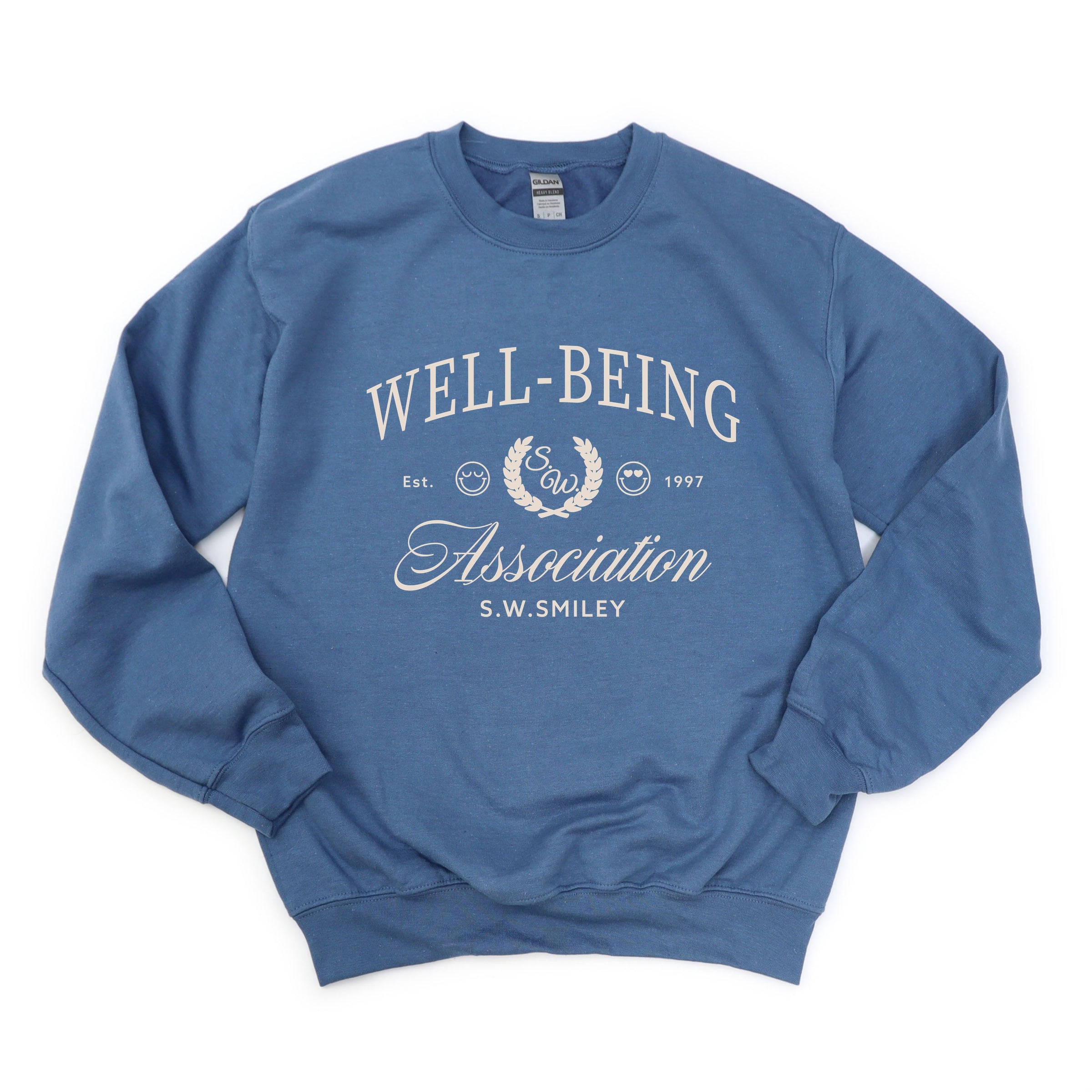 S.W.Smiley Well-Being Association - Women's Graphic Sweatshirt
