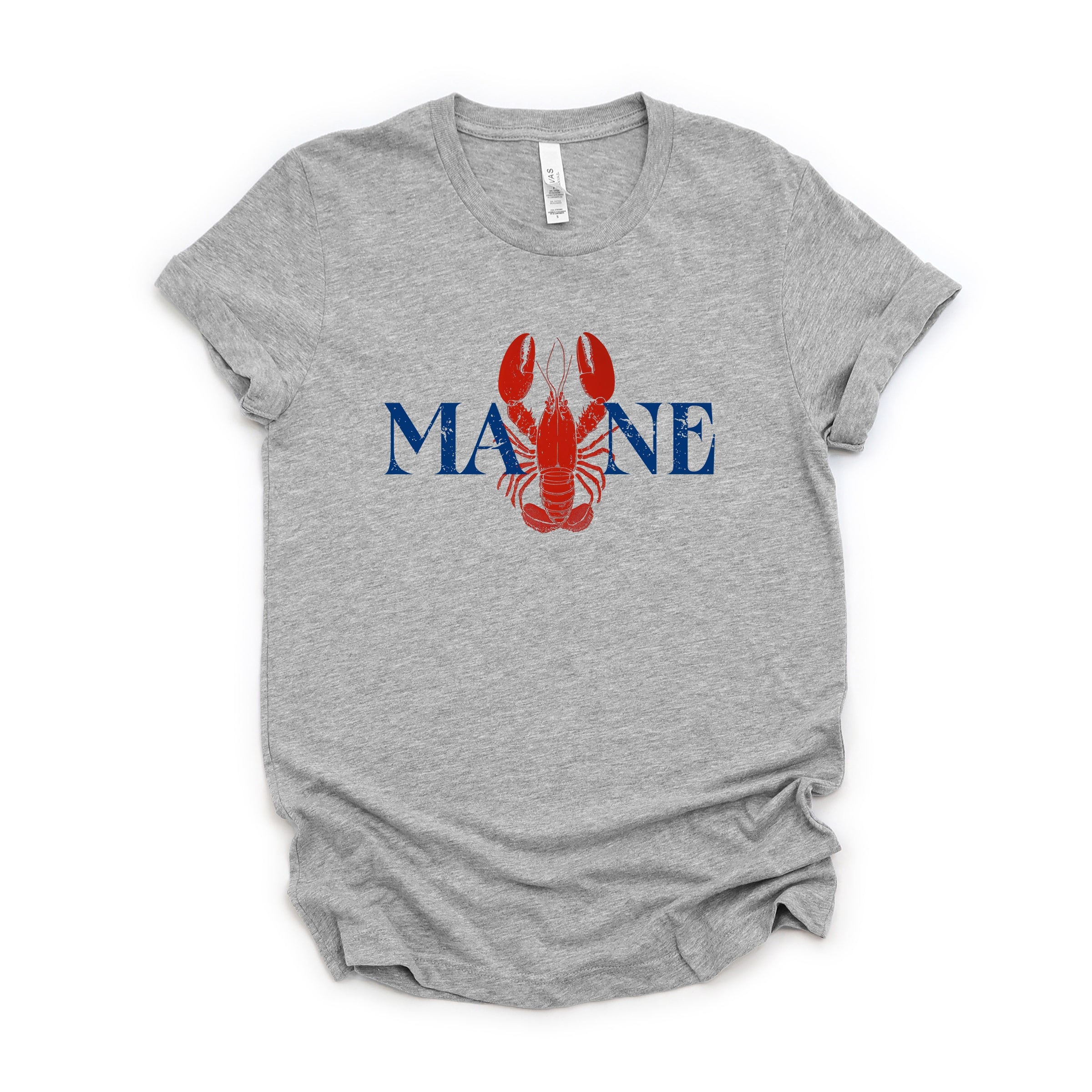 Maine Lobster - Women's Short Sleeve Graphic T-Shirt