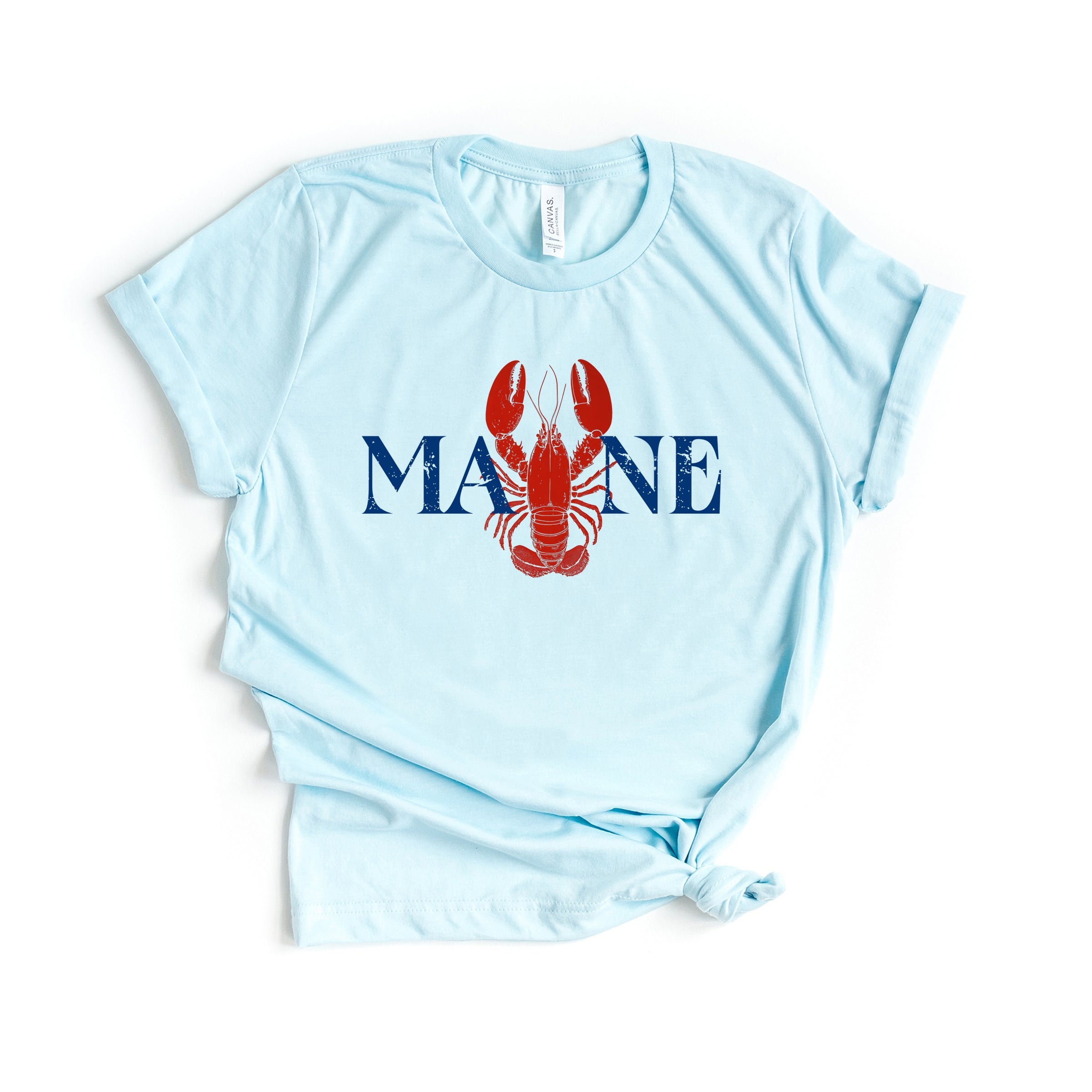 Maine Lobster - Women's Short Sleeve Graphic T-Shirt