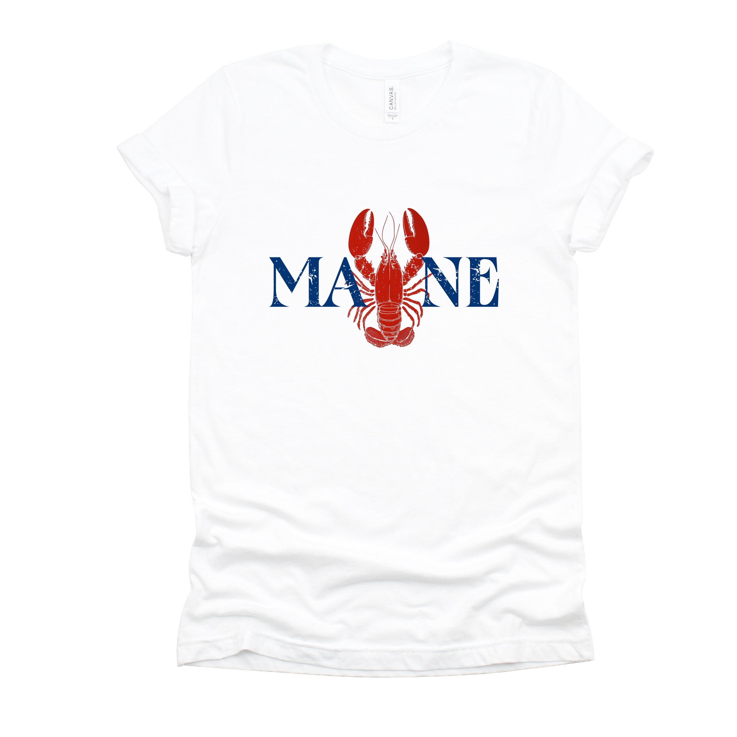 Maine Lobster - Women's Short Sleeve Graphic T-Shirt