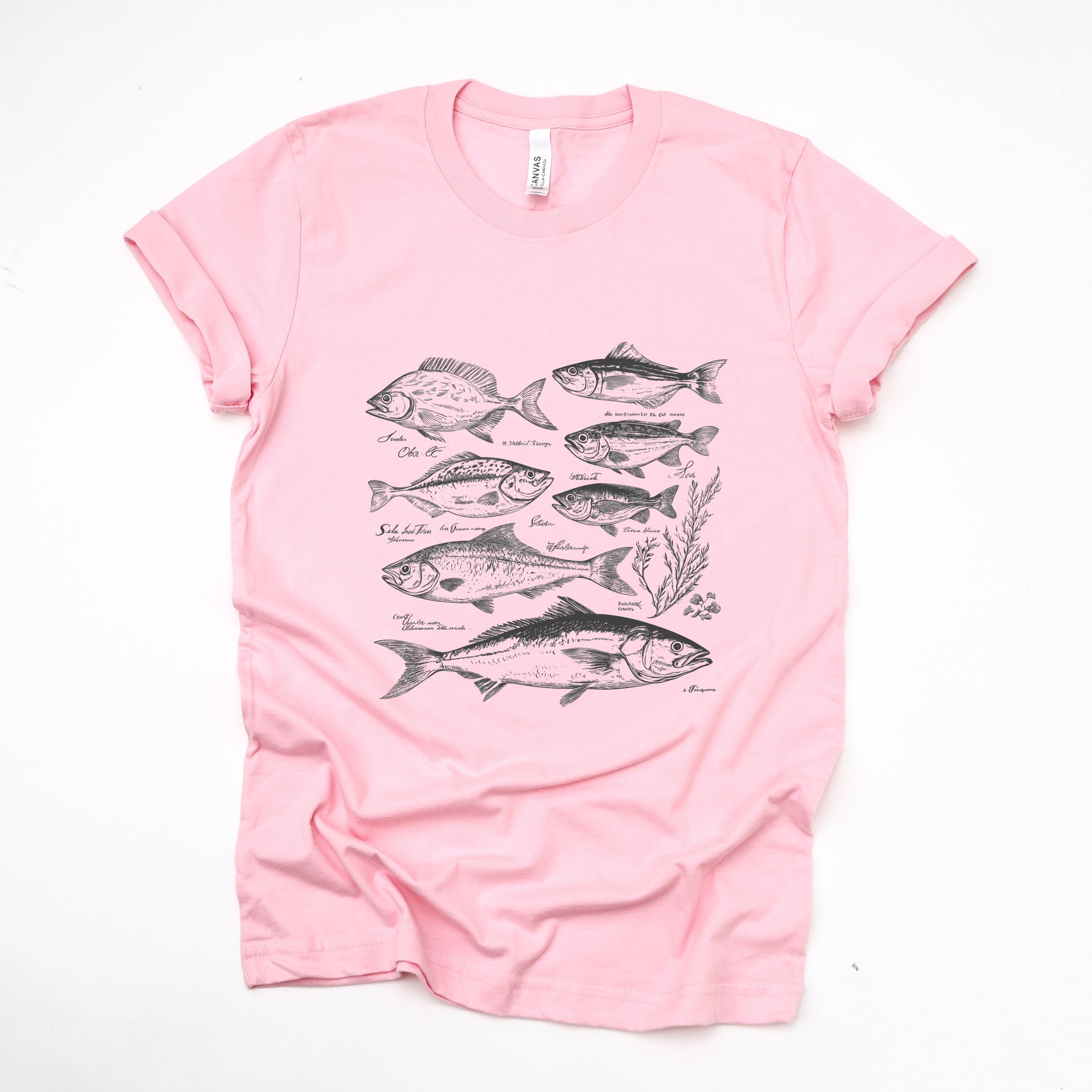 Vintage Fish - Women's Short Sleeve Graphic T-Shirt