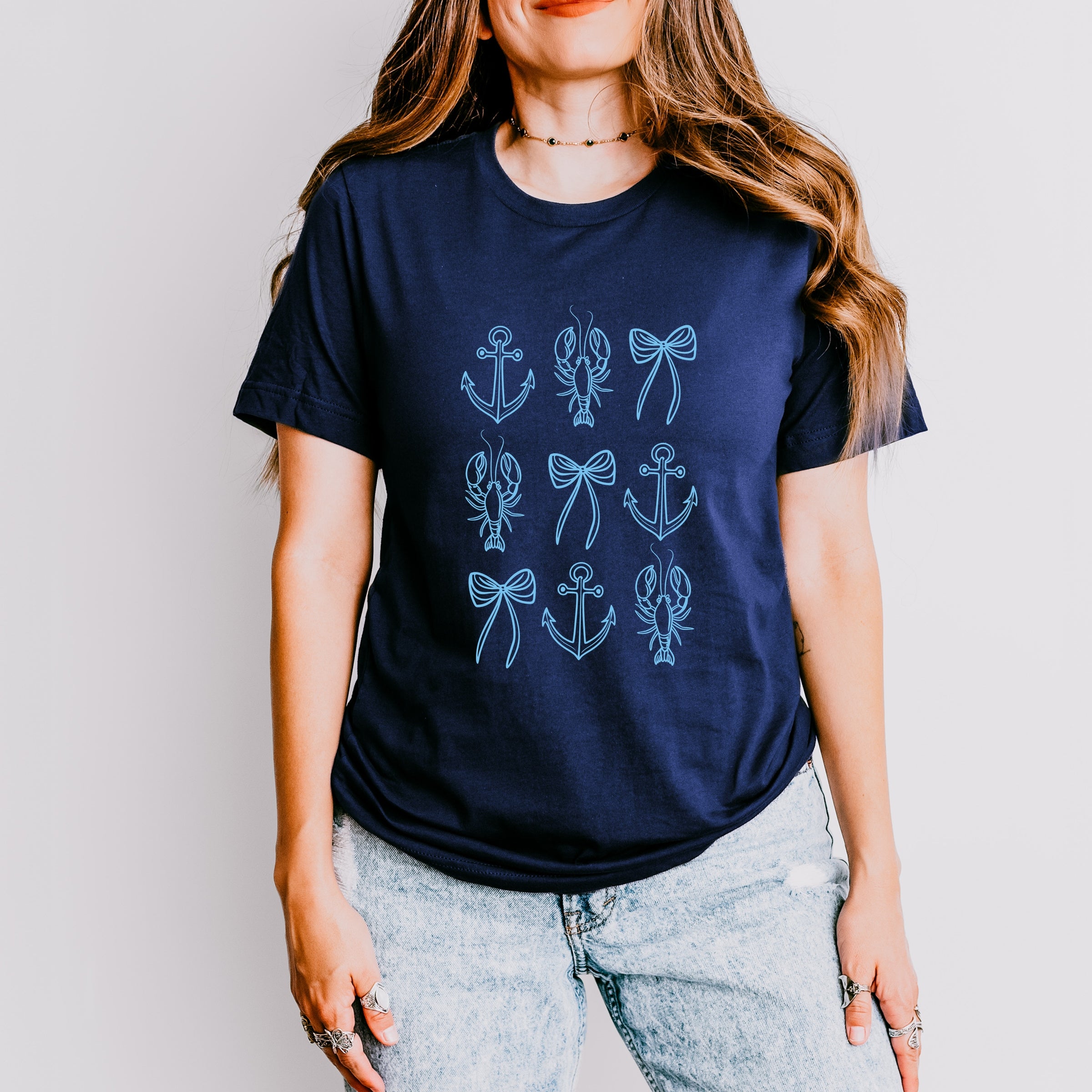 Nautical Elements - Women's Short Sleeve Graphic T-Shirt