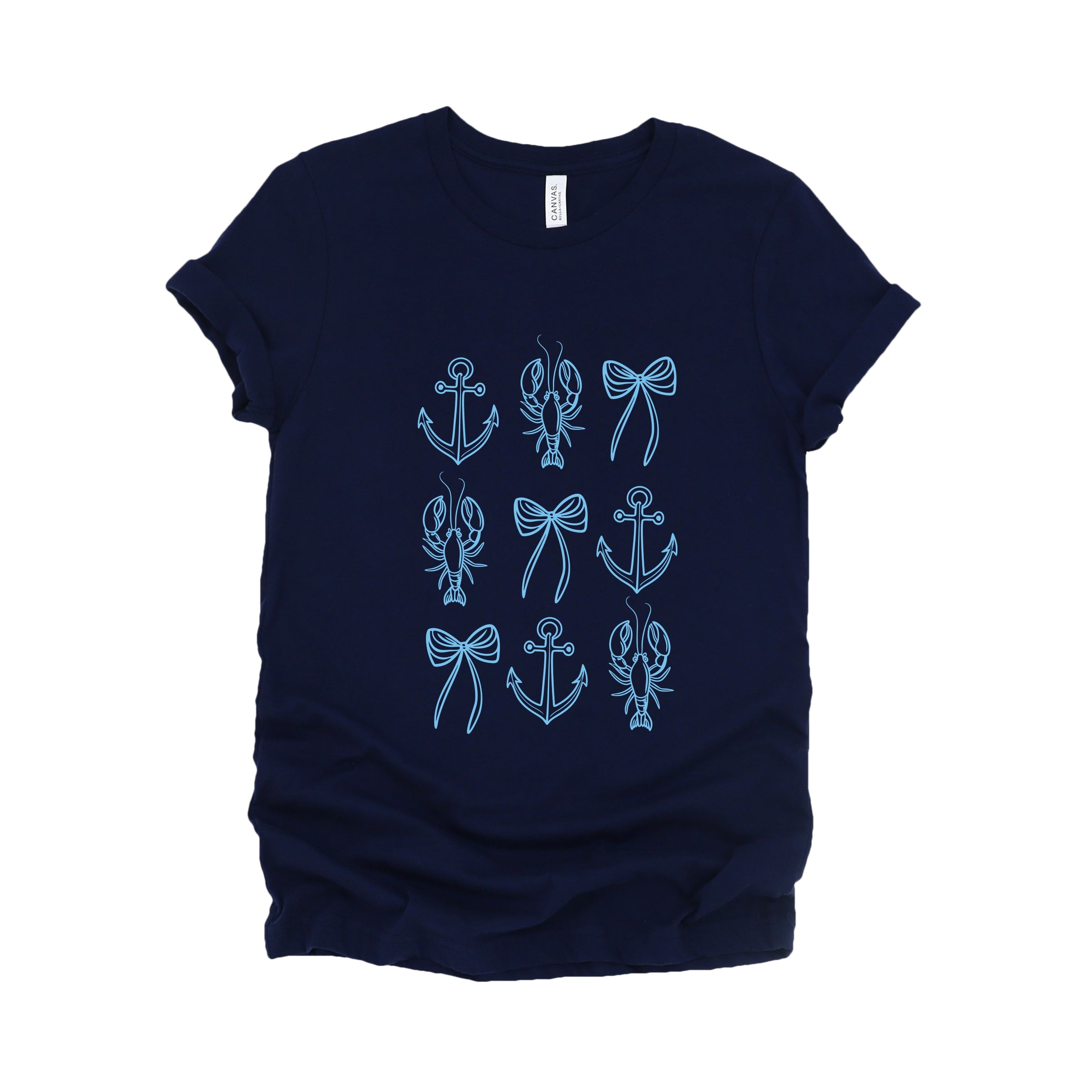 Nautical Elements - Women's Short Sleeve Graphic T-Shirt