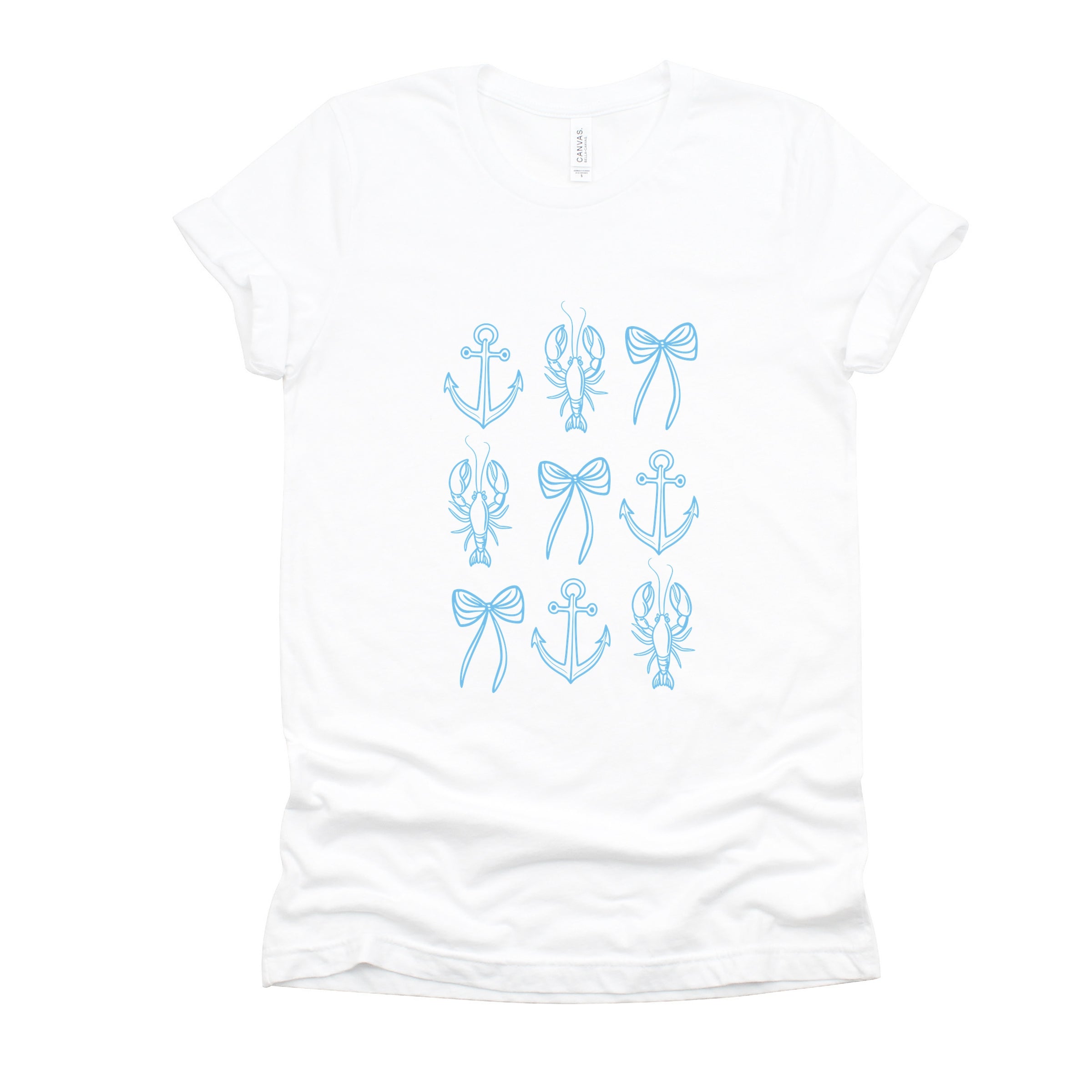Nautical Elements - Women's Short Sleeve Graphic T-Shirt