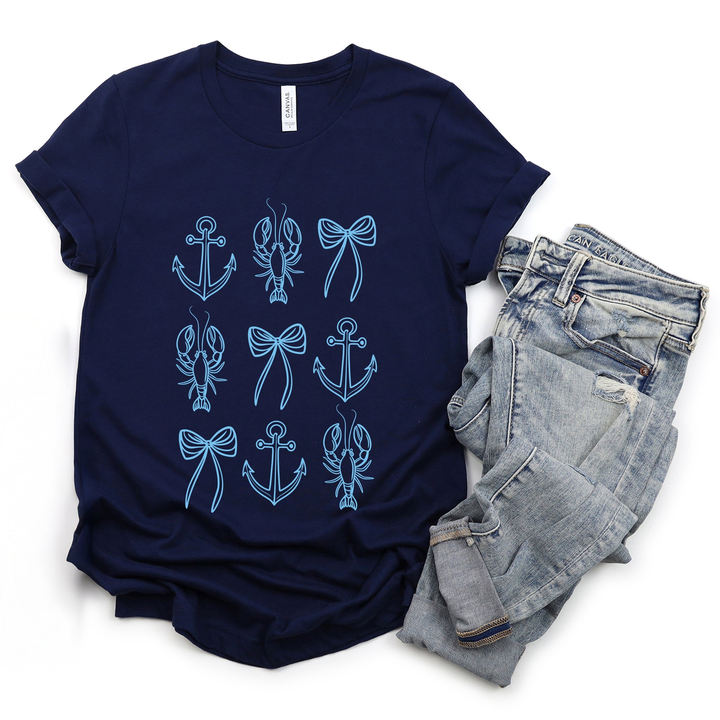 Nautical Elements - Women's Short Sleeve Graphic T-Shirt