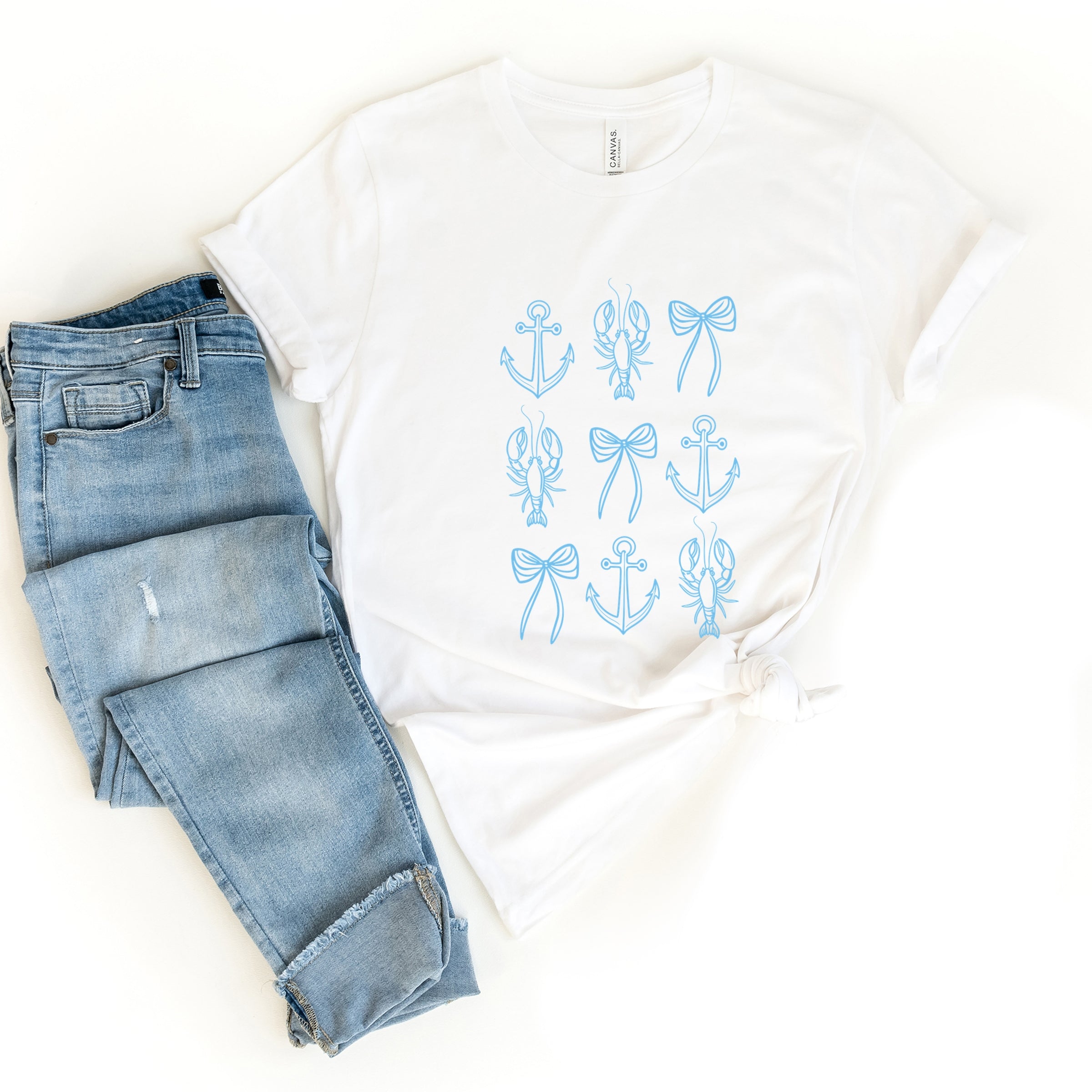 Nautical Elements - Women's Short Sleeve Graphic T-Shirt