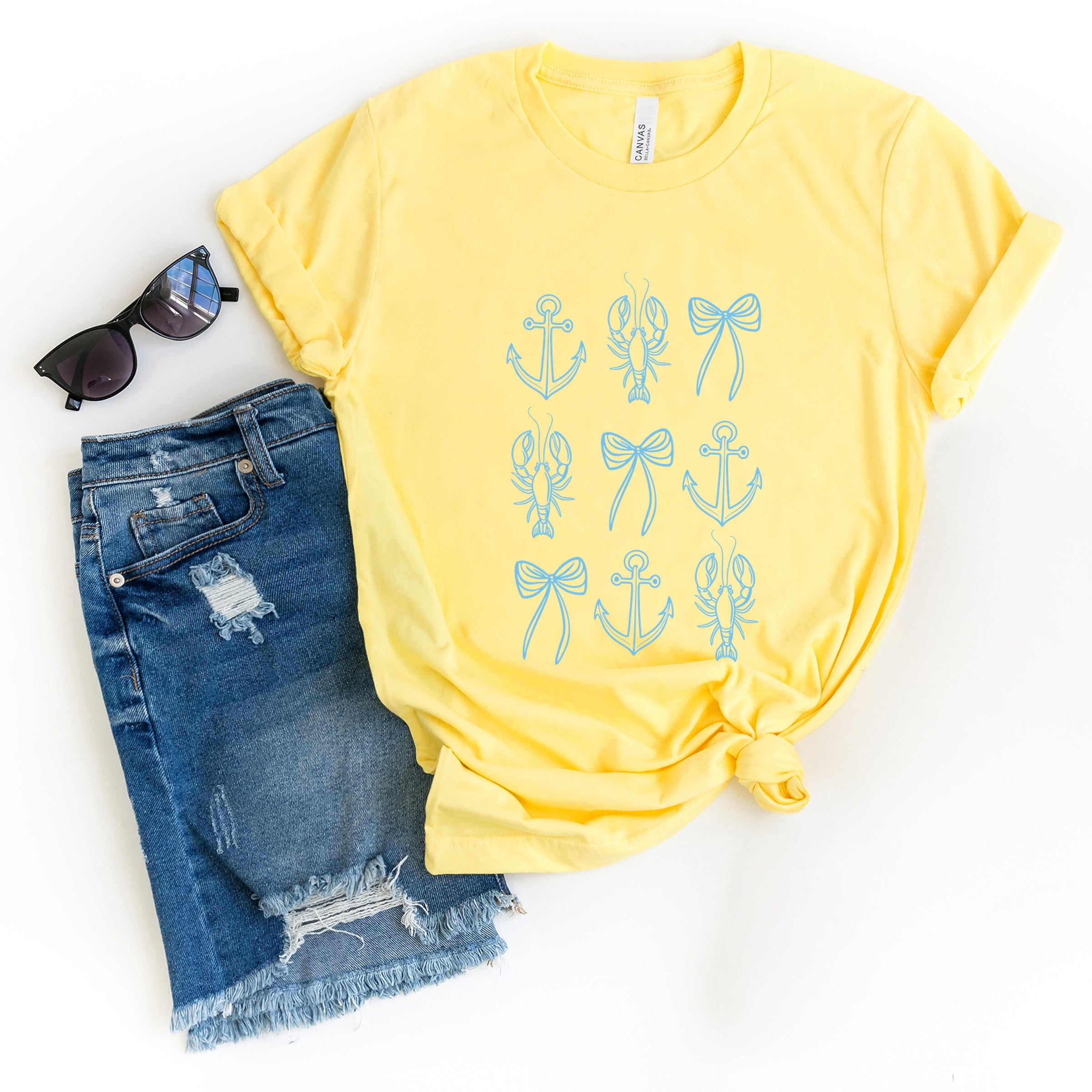 Nautical Elements - Women's Short Sleeve Graphic T-Shirt