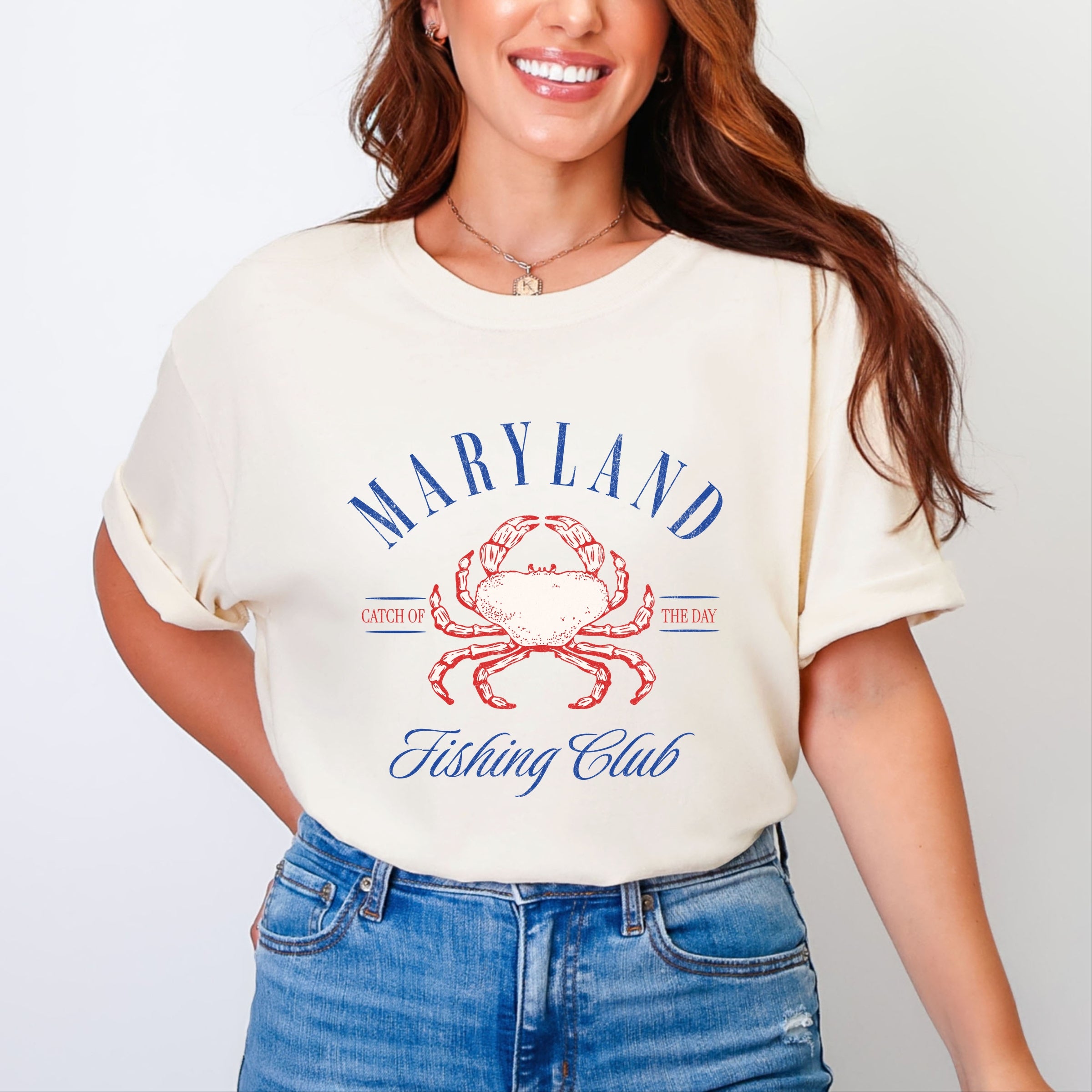 Maryland Fishing Club - Women's Garment Dyed Tee