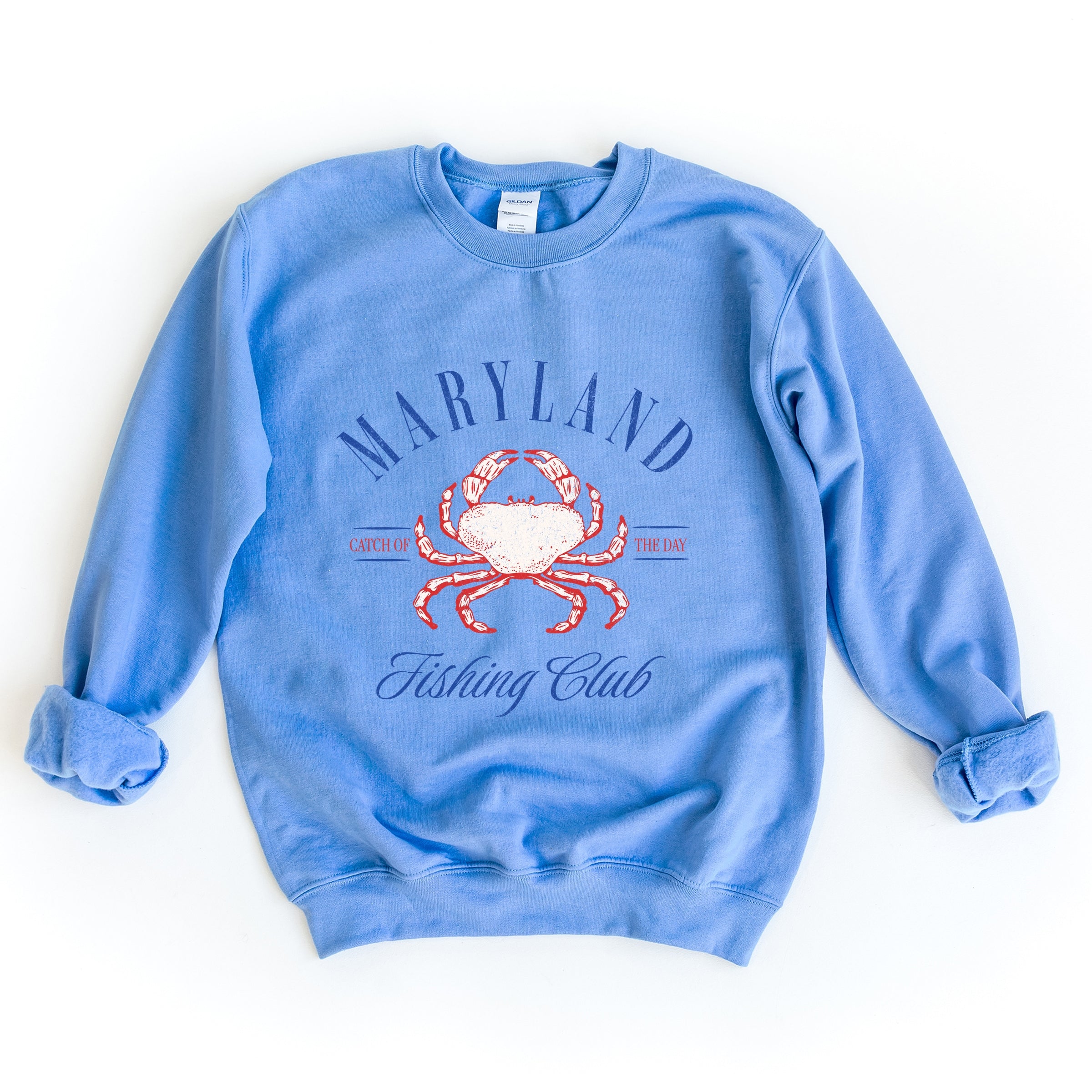 Maryland Fishing Club -  Womens Sweatshirt