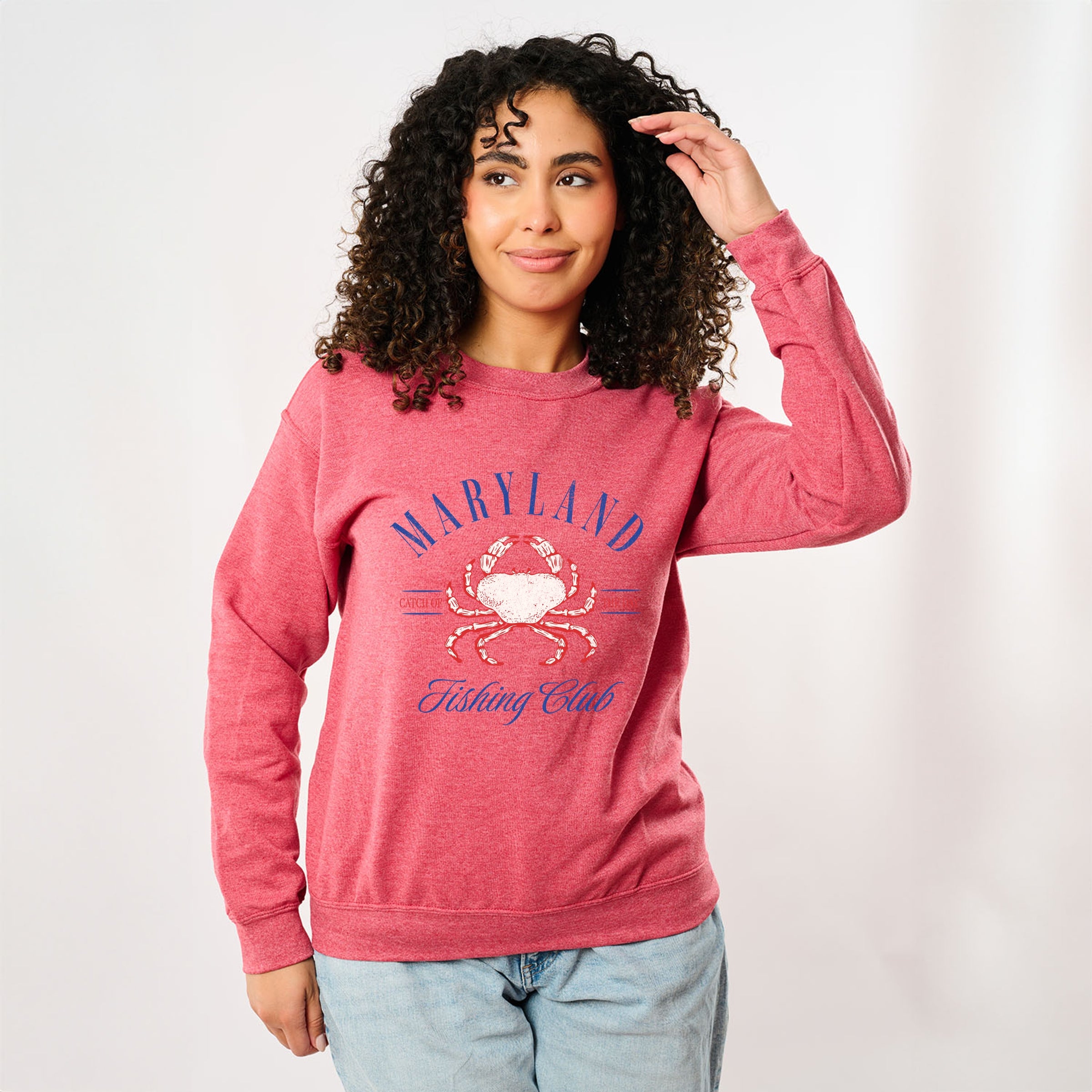 Maryland Fishing Club -  Womens Sweatshirt