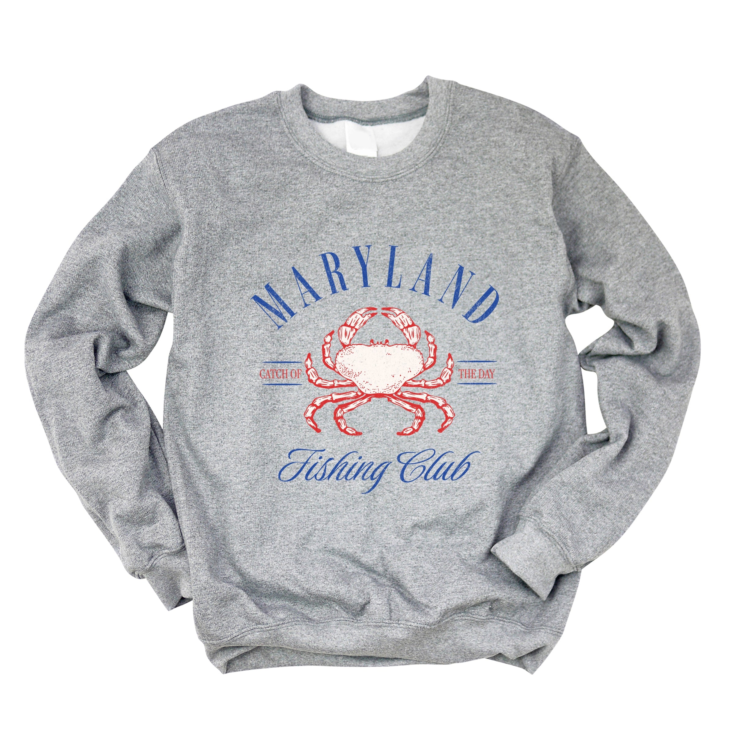 Maryland Fishing Club -  Womens Sweatshirt