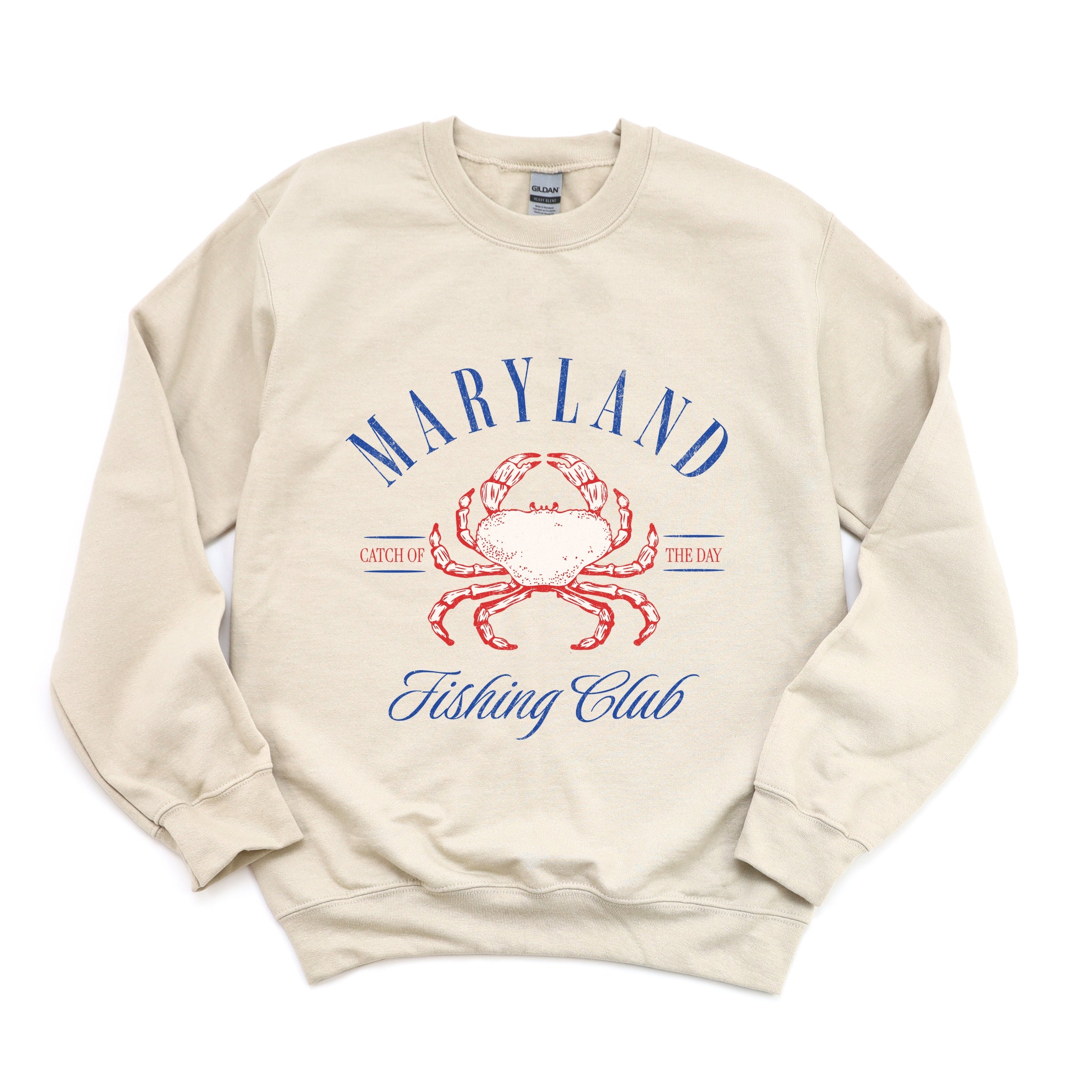 Maryland Fishing Club -  Womens Sweatshirt