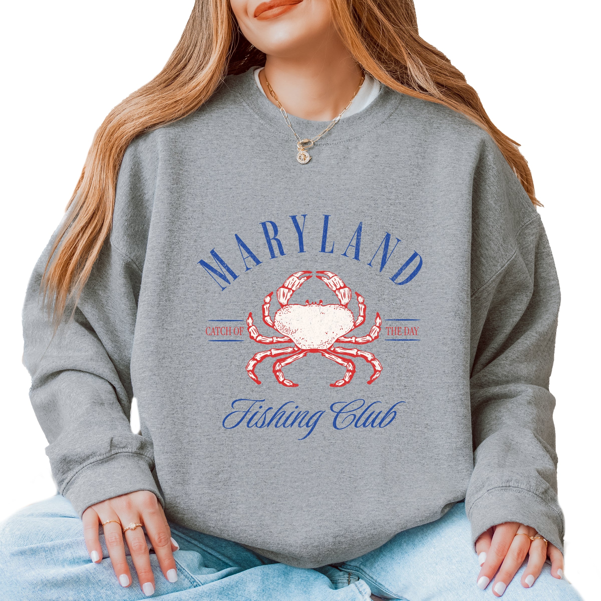 Maryland Fishing Club - Women's Sweatshirt