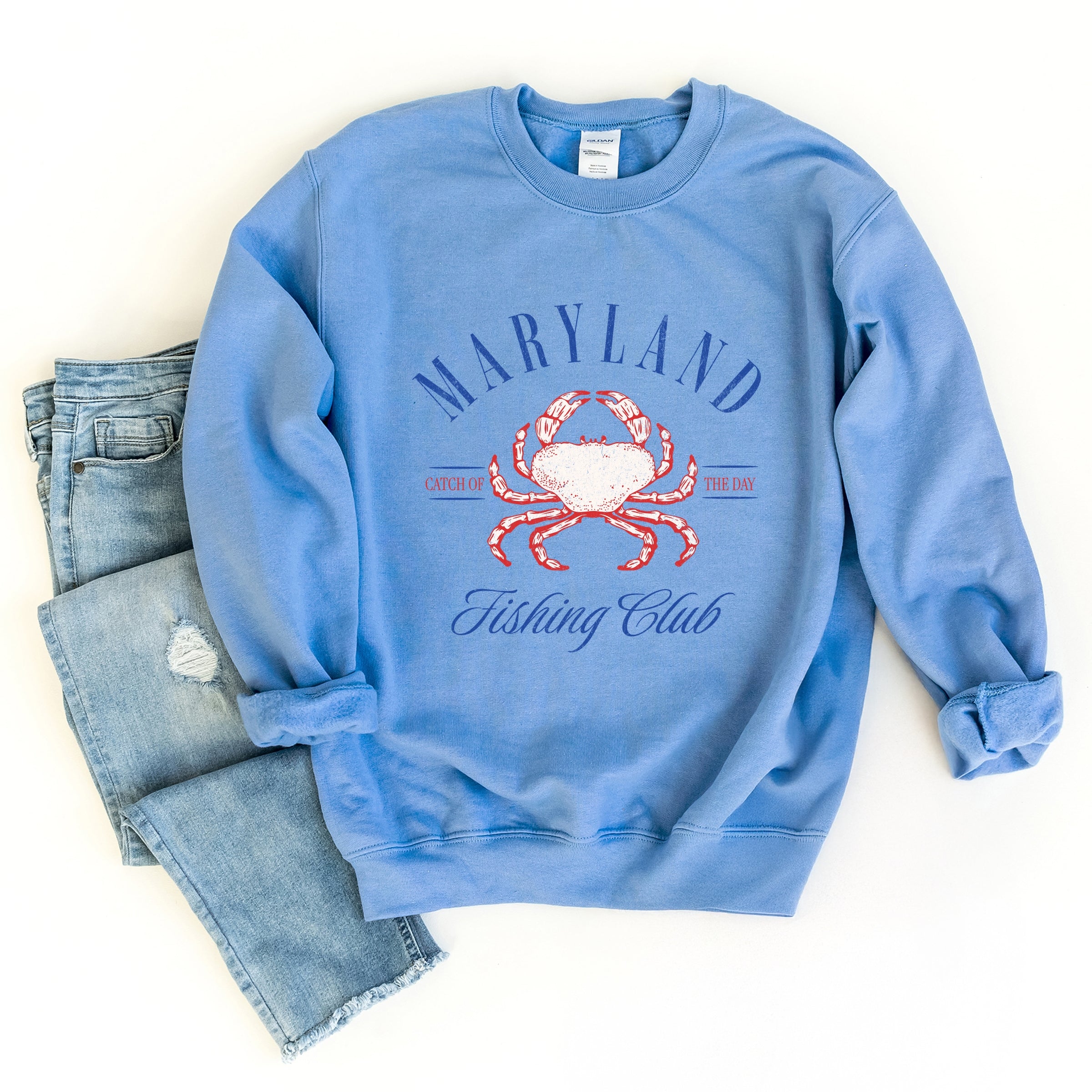 Maryland Fishing Club -  Womens Sweatshirt