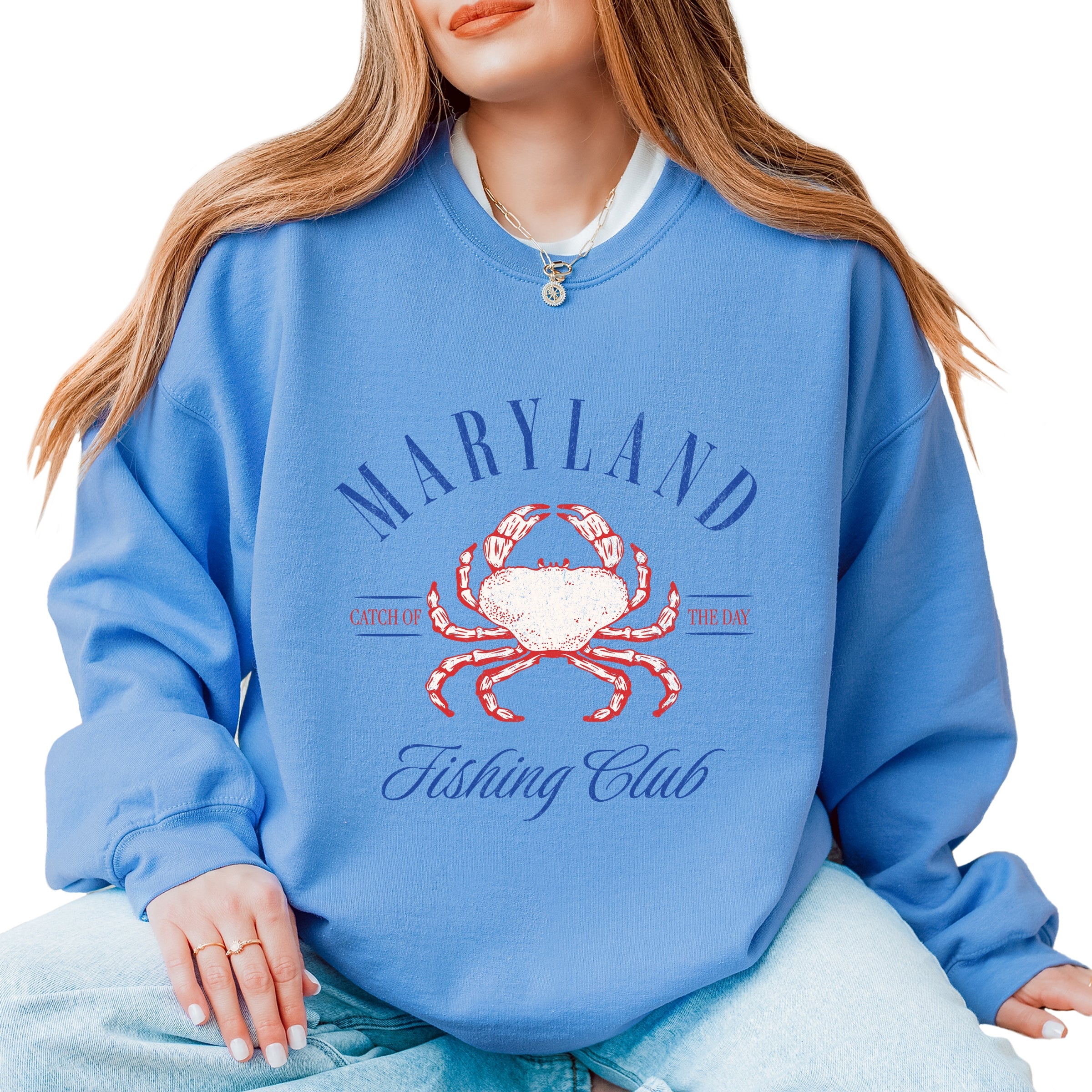 Maryland Fishing Club -  Womens Sweatshirt