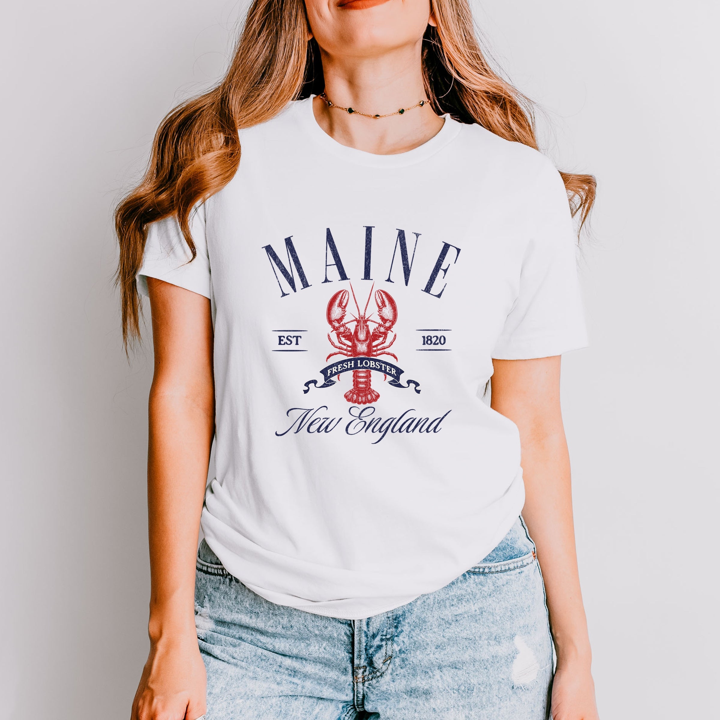 Maine New England - Women's Short Sleeve Tee