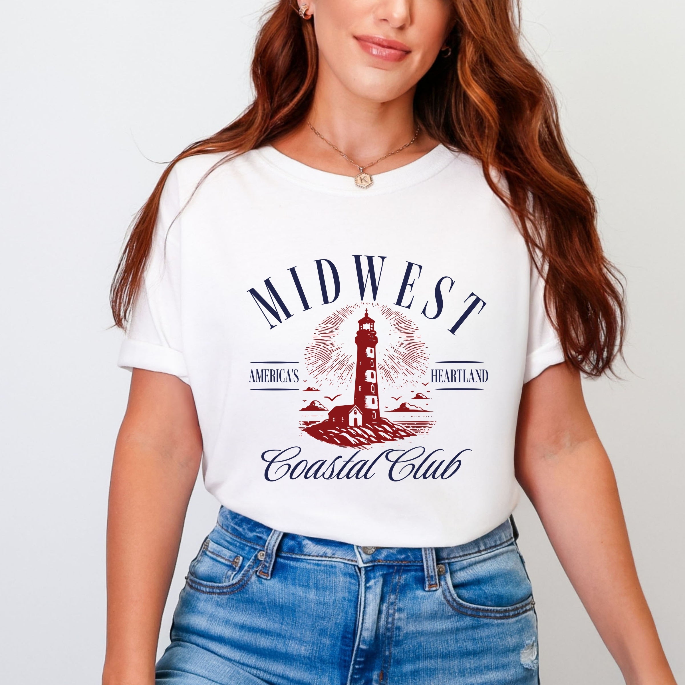 Midwest Coastal Club - Womens Garment Dyed Tee