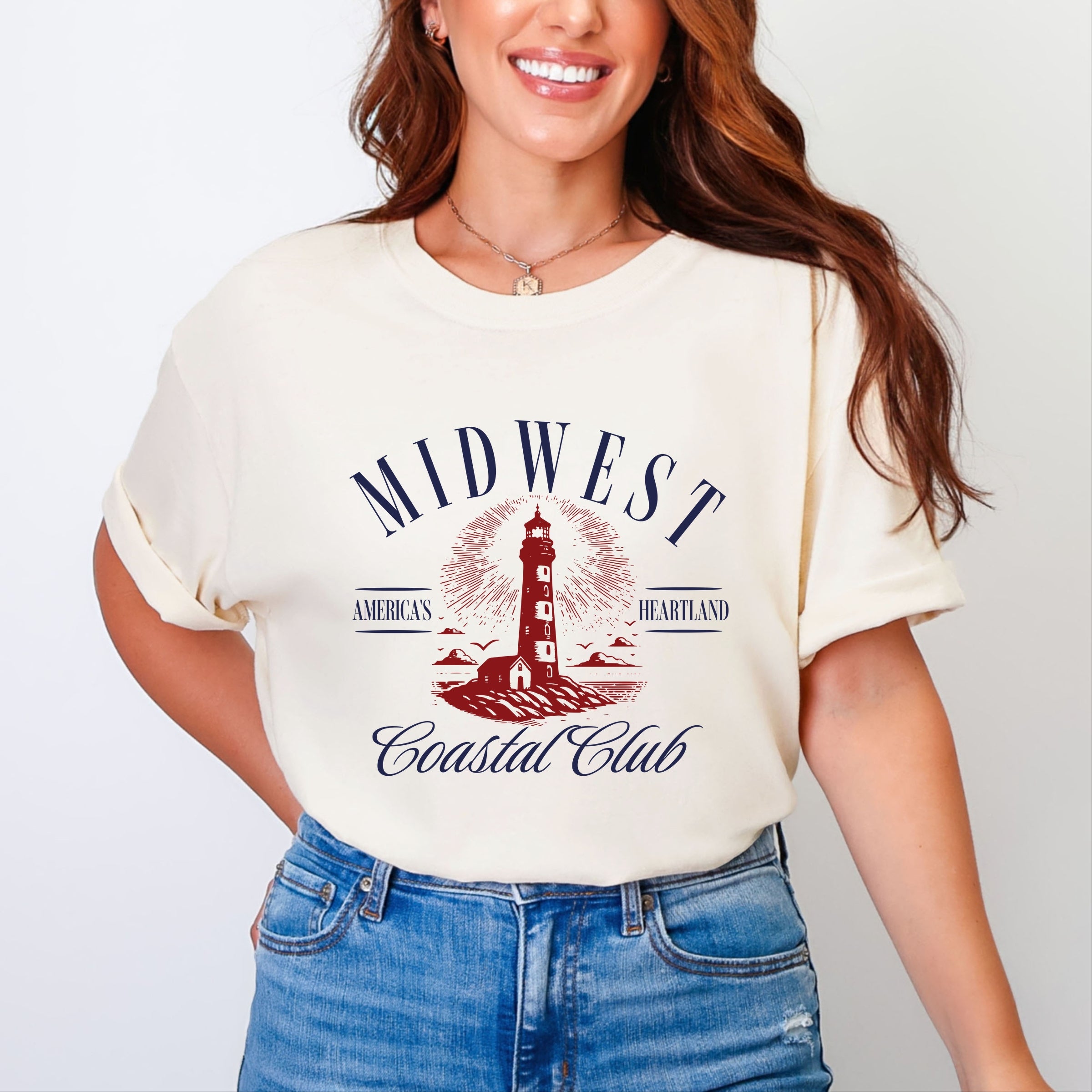 Midwest Coastal Club - Womens Garment Dyed Tee