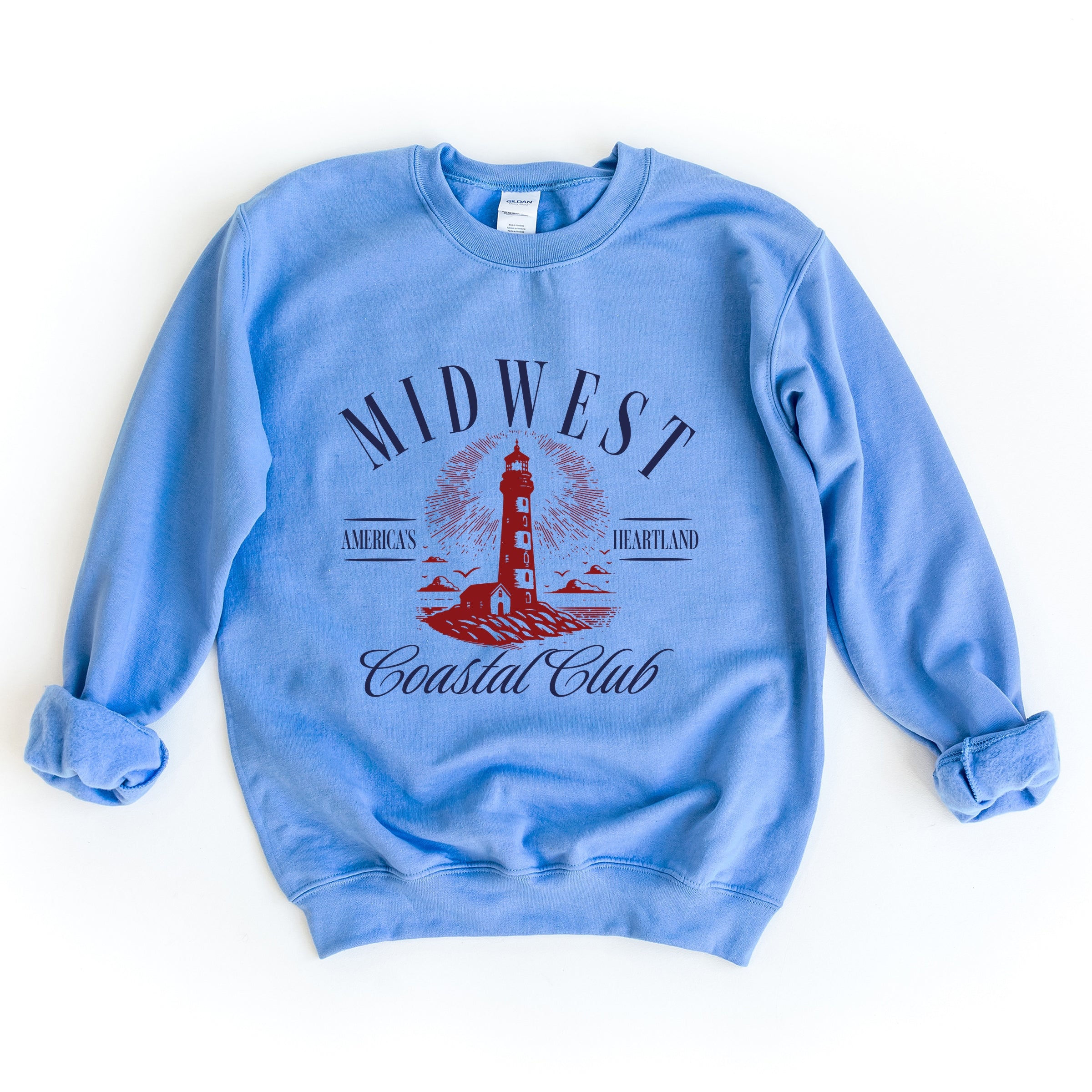 Midwest Coastal Club -  Womens Sweatshirt