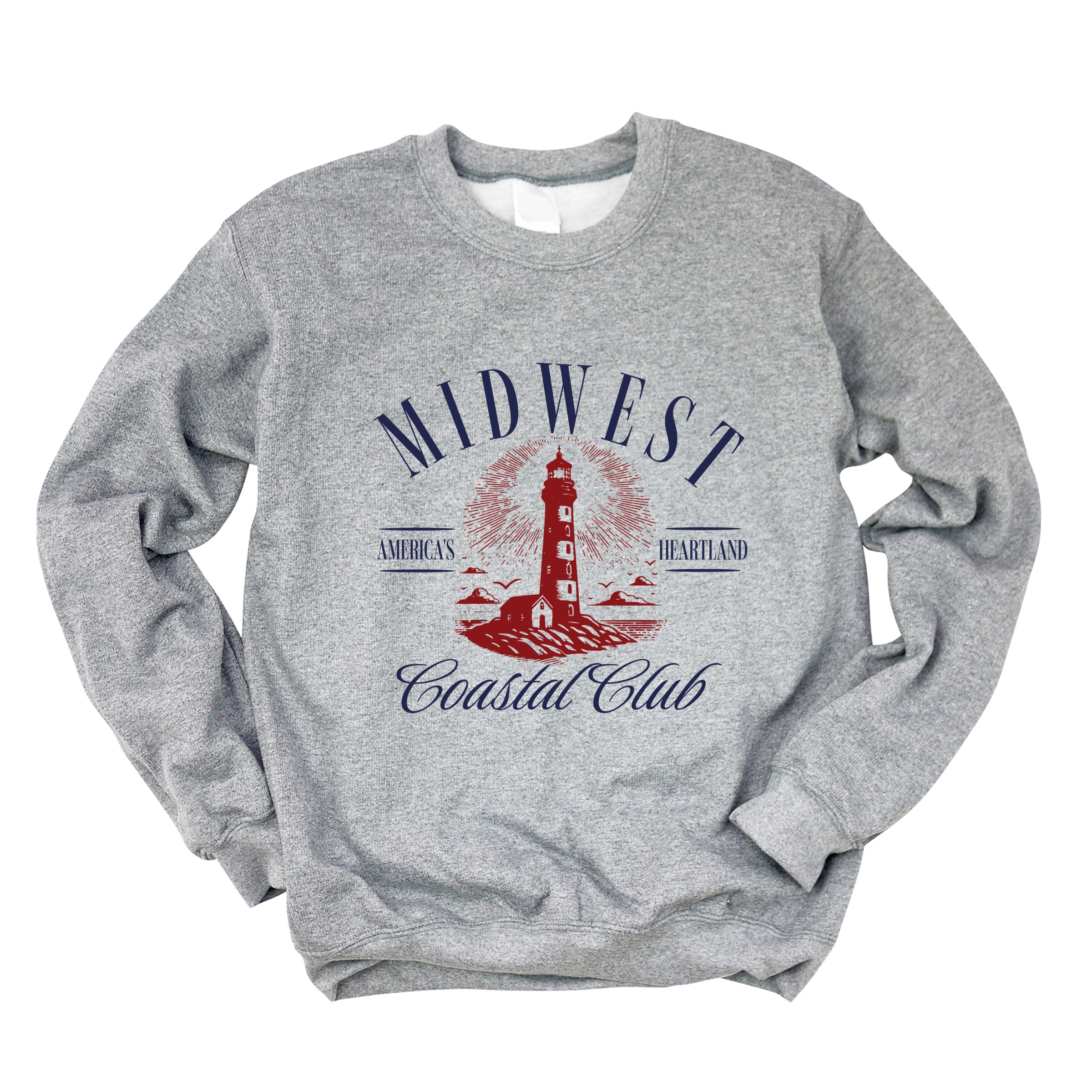 Midwest Coastal Club -  Womens Sweatshirt
