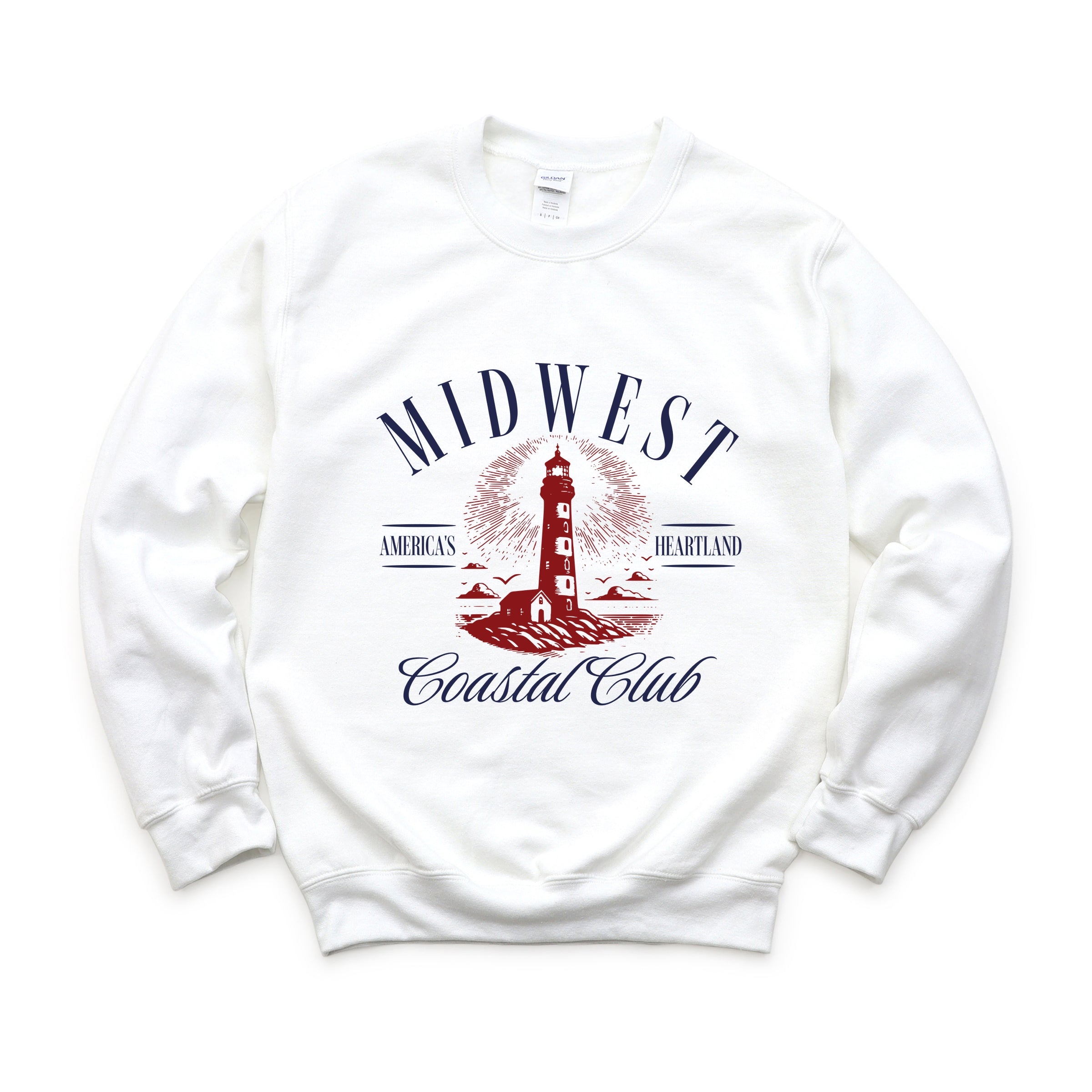 Midwest Coastal Club -  Womens Sweatshirt