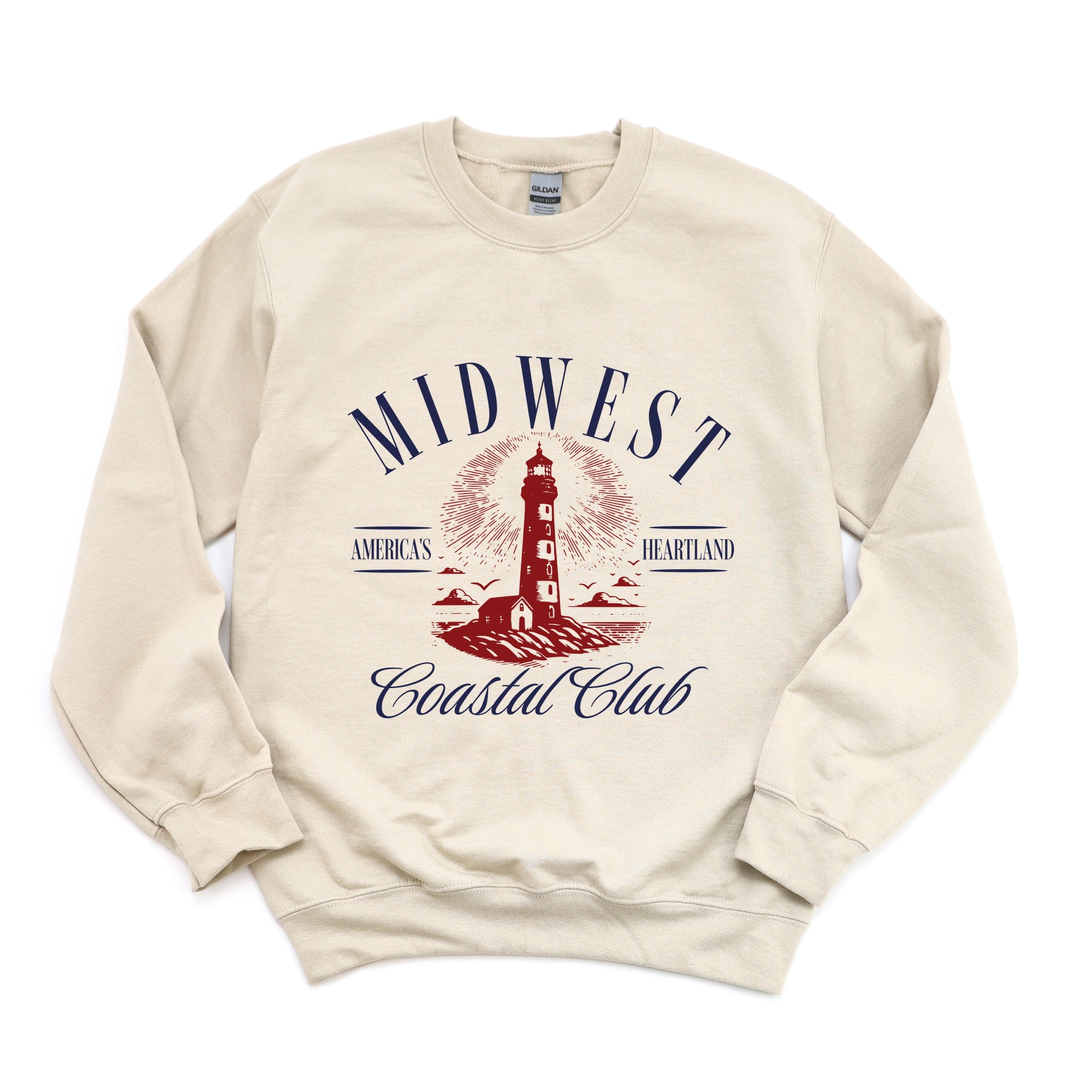 Midwest Coastal Club -  Womens Sweatshirt