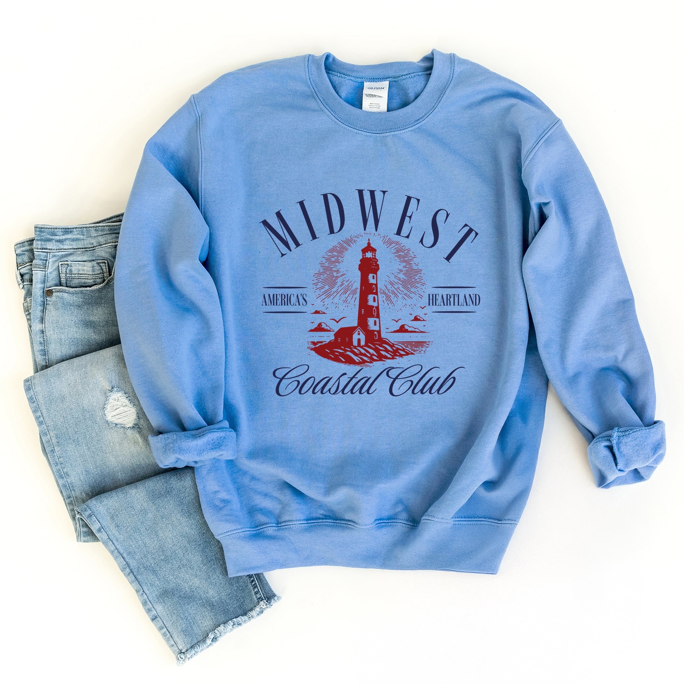 Midwest Coastal Club -  Womens Sweatshirt