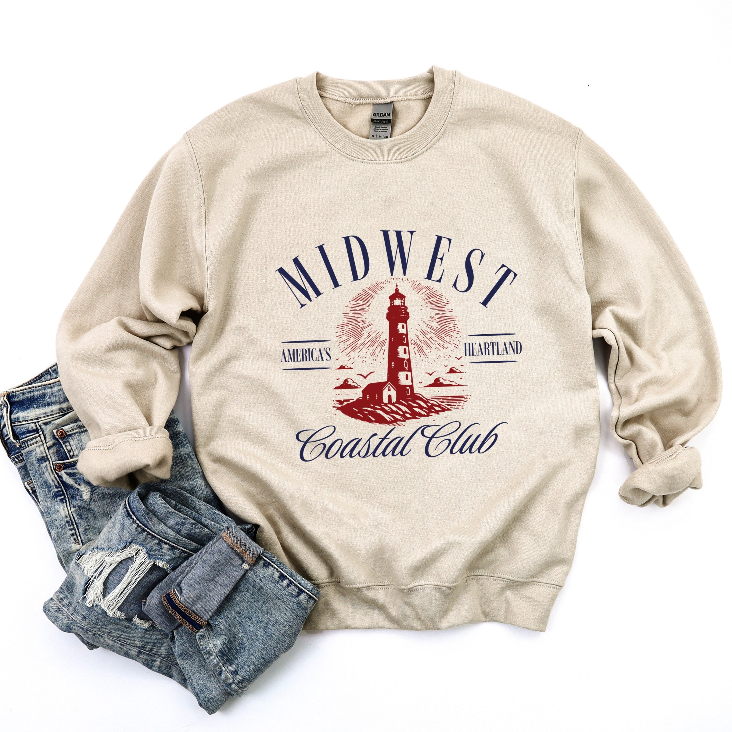 Midwest Coastal Club -  Womens Sweatshirt